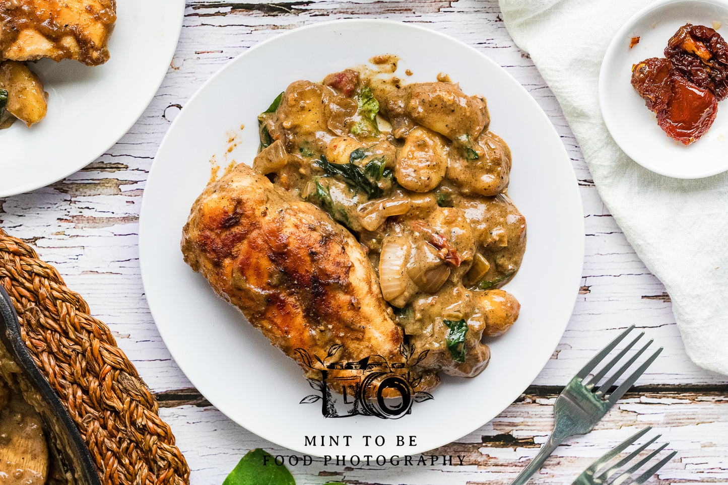 Creamy Chicken and Gnocchi (Exclusive)