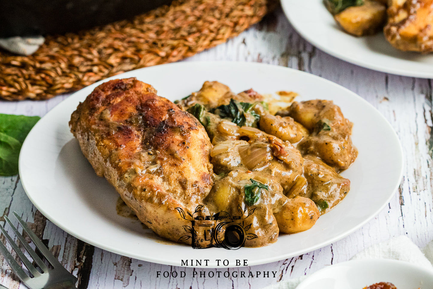Creamy Chicken and Gnocchi (Exclusive)
