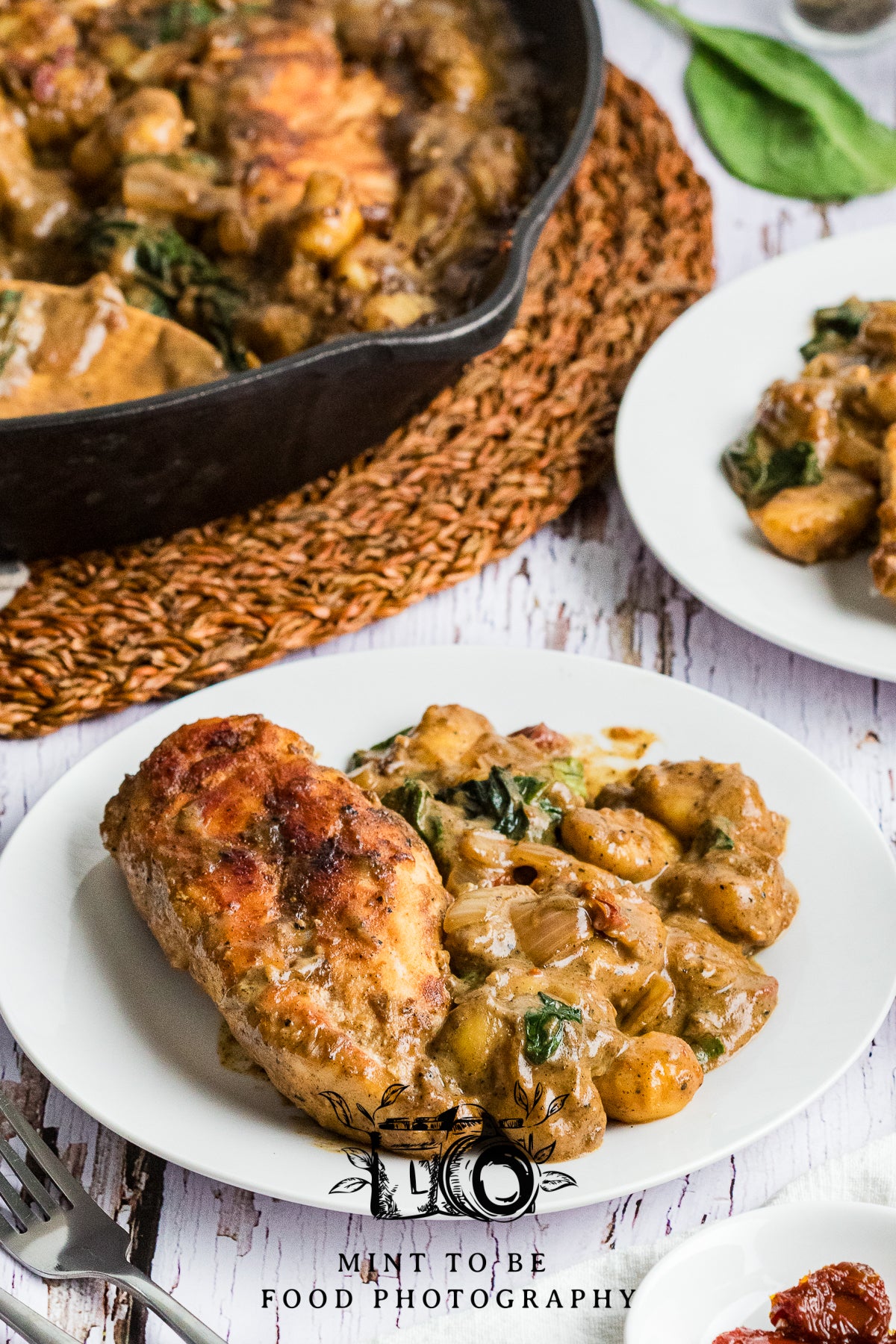 Creamy Chicken and Gnocchi (Exclusive)