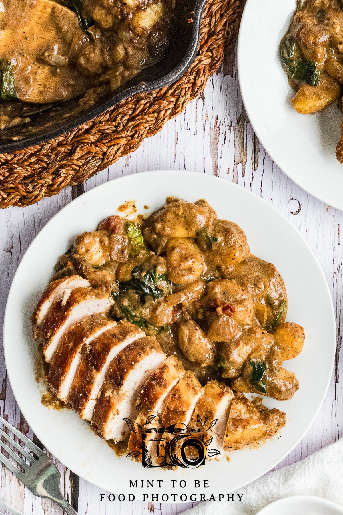 Creamy Chicken and Gnocchi (Exclusive)