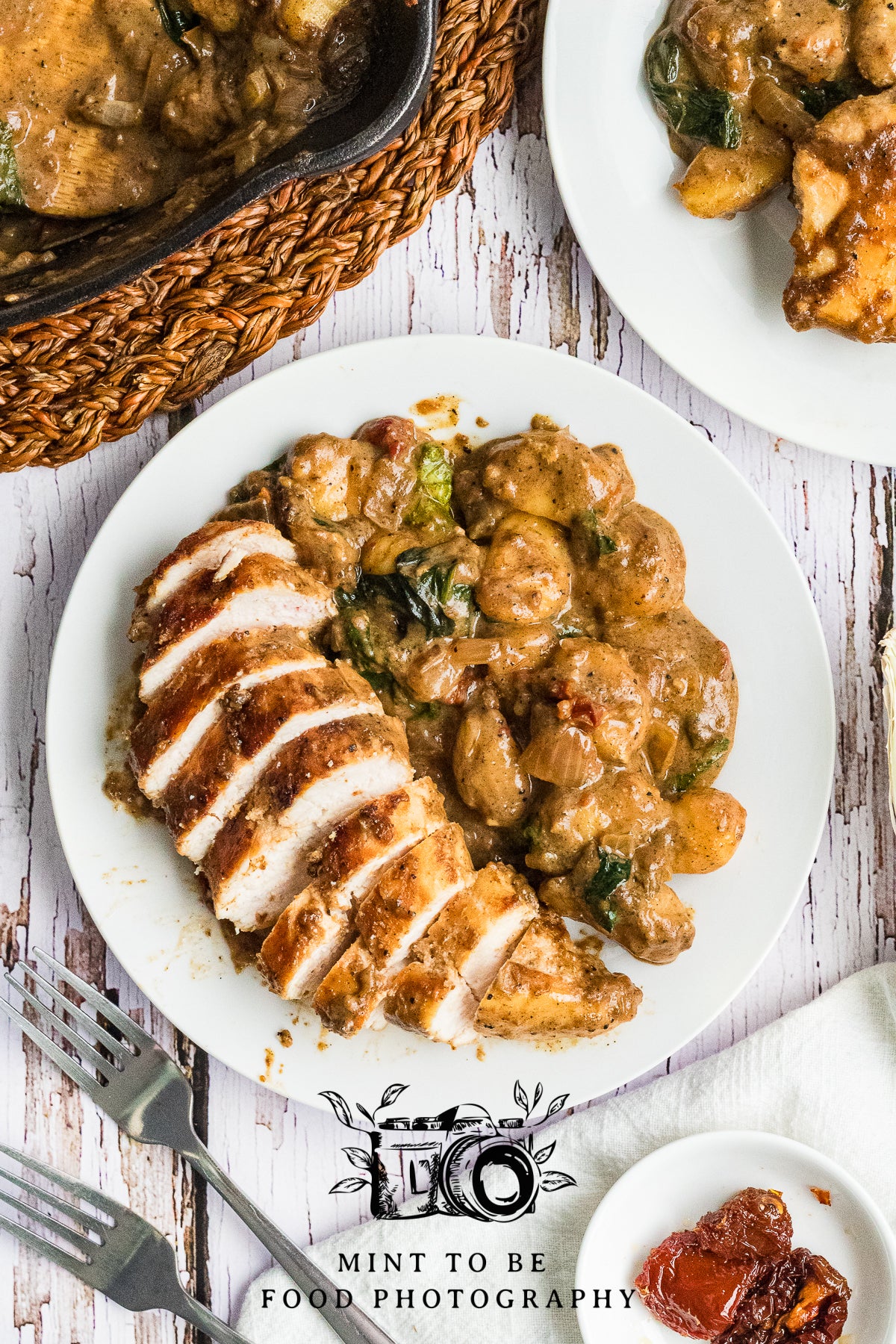 Creamy Chicken and Gnocchi (Exclusive)