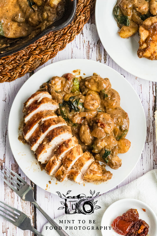 Creamy Chicken and Gnocchi (Exclusive)
