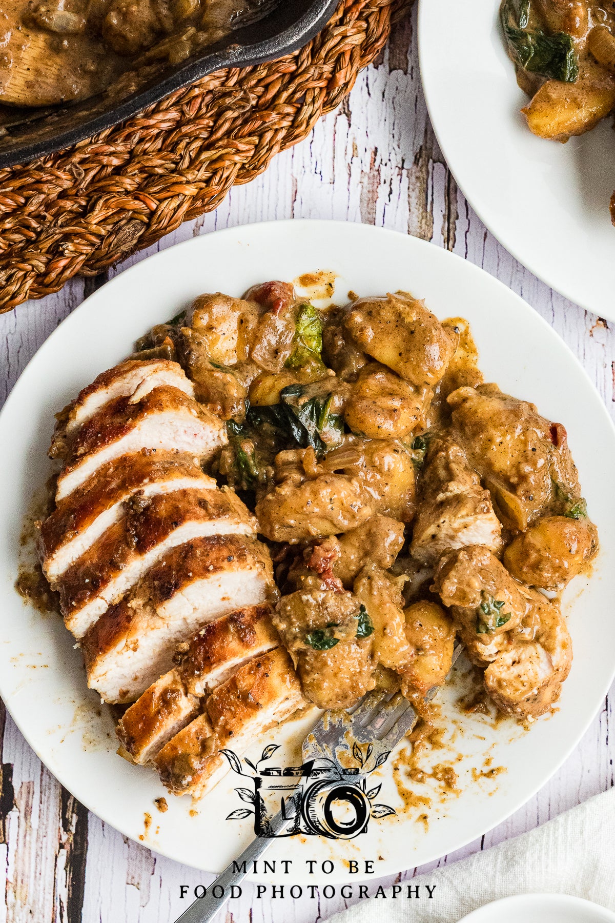 Creamy Chicken and Gnocchi (Exclusive)