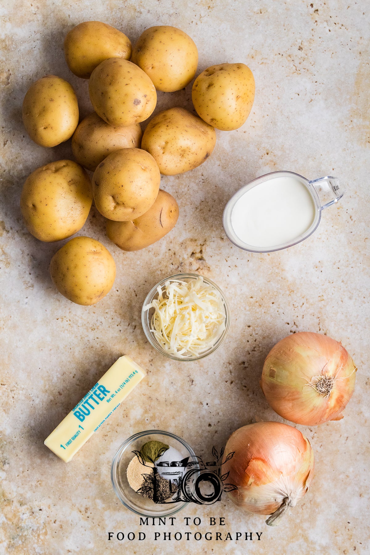 French Onion Mashed Potatoes (Exclusive)
