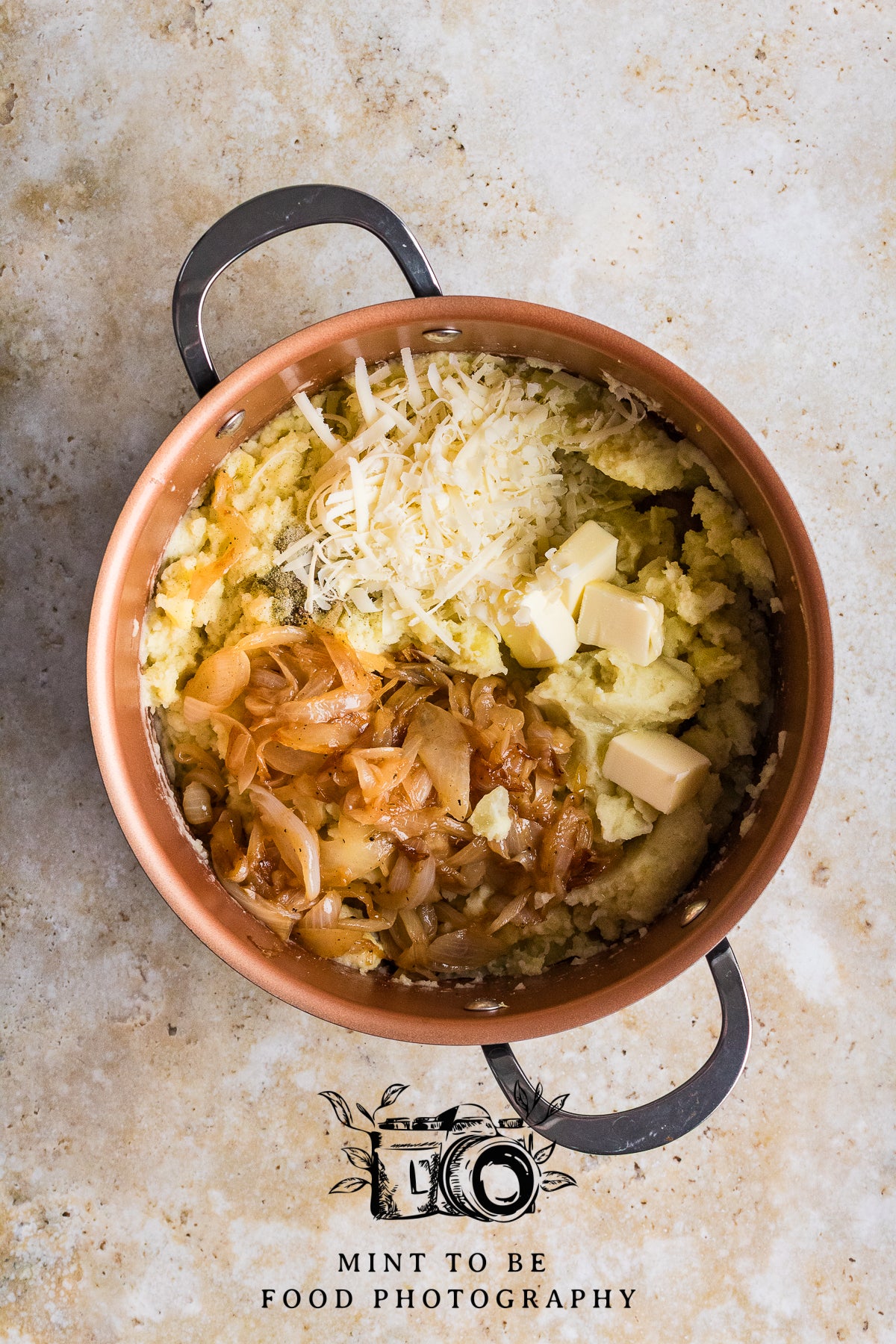 French Onion Mashed Potatoes (Exclusive)