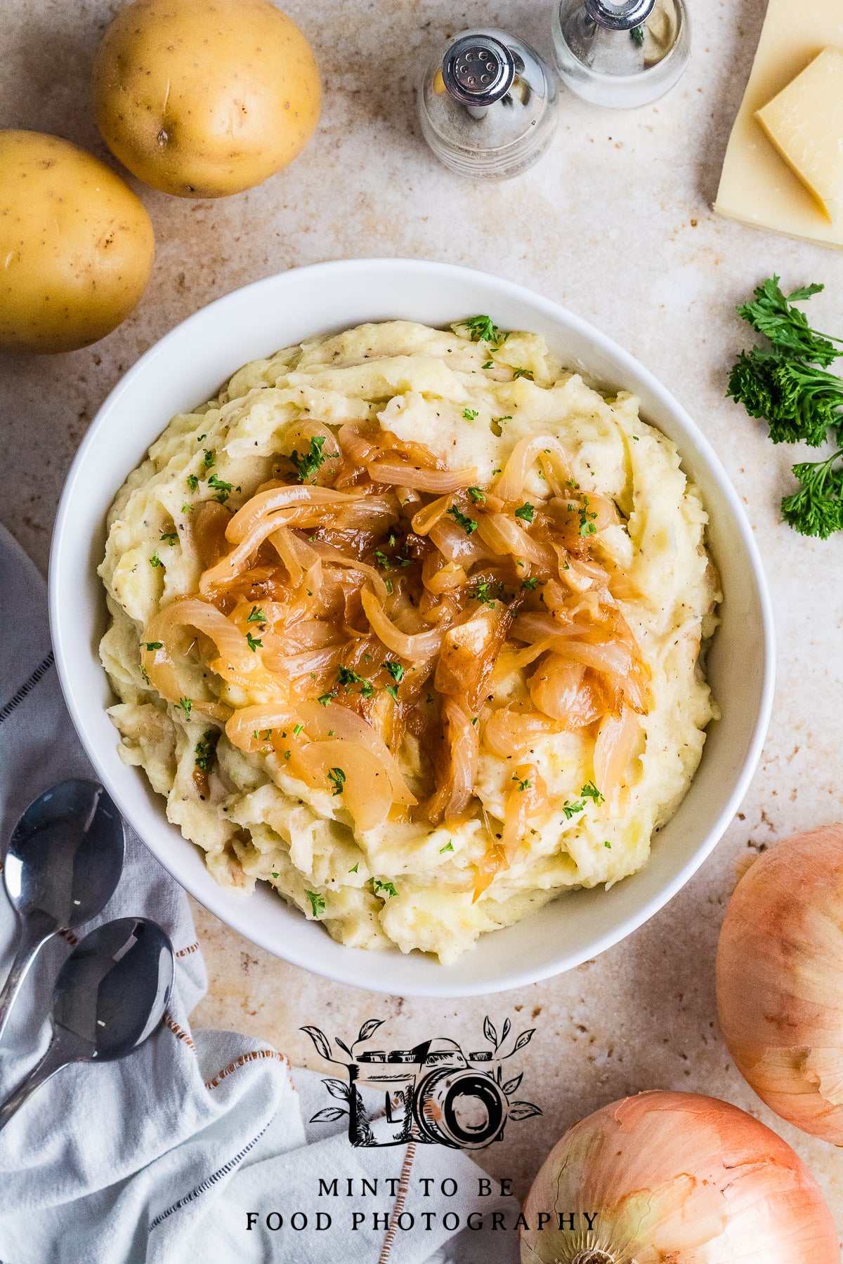 French Onion Mashed Potatoes (Exclusive)