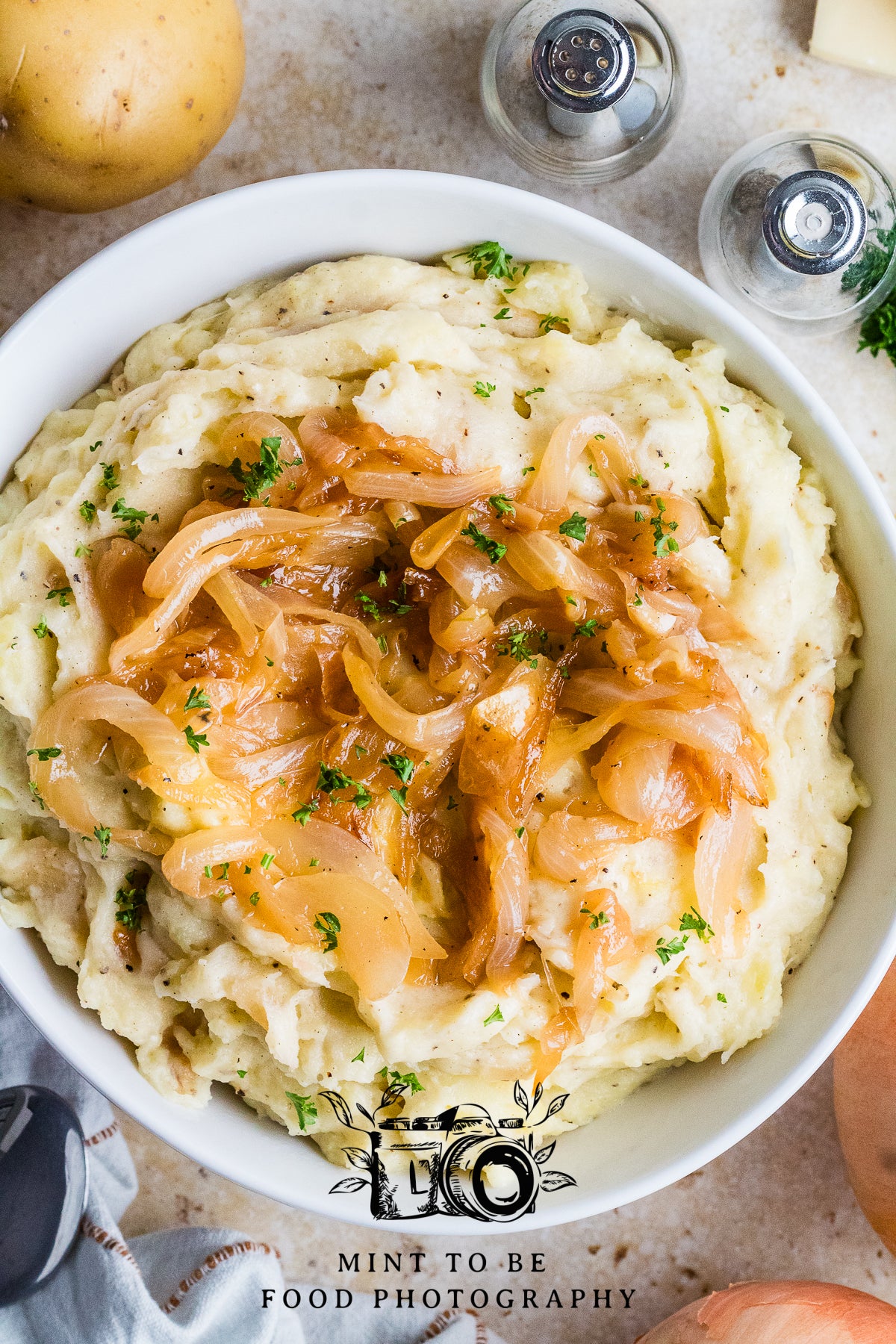 French Onion Mashed Potatoes (Exclusive)