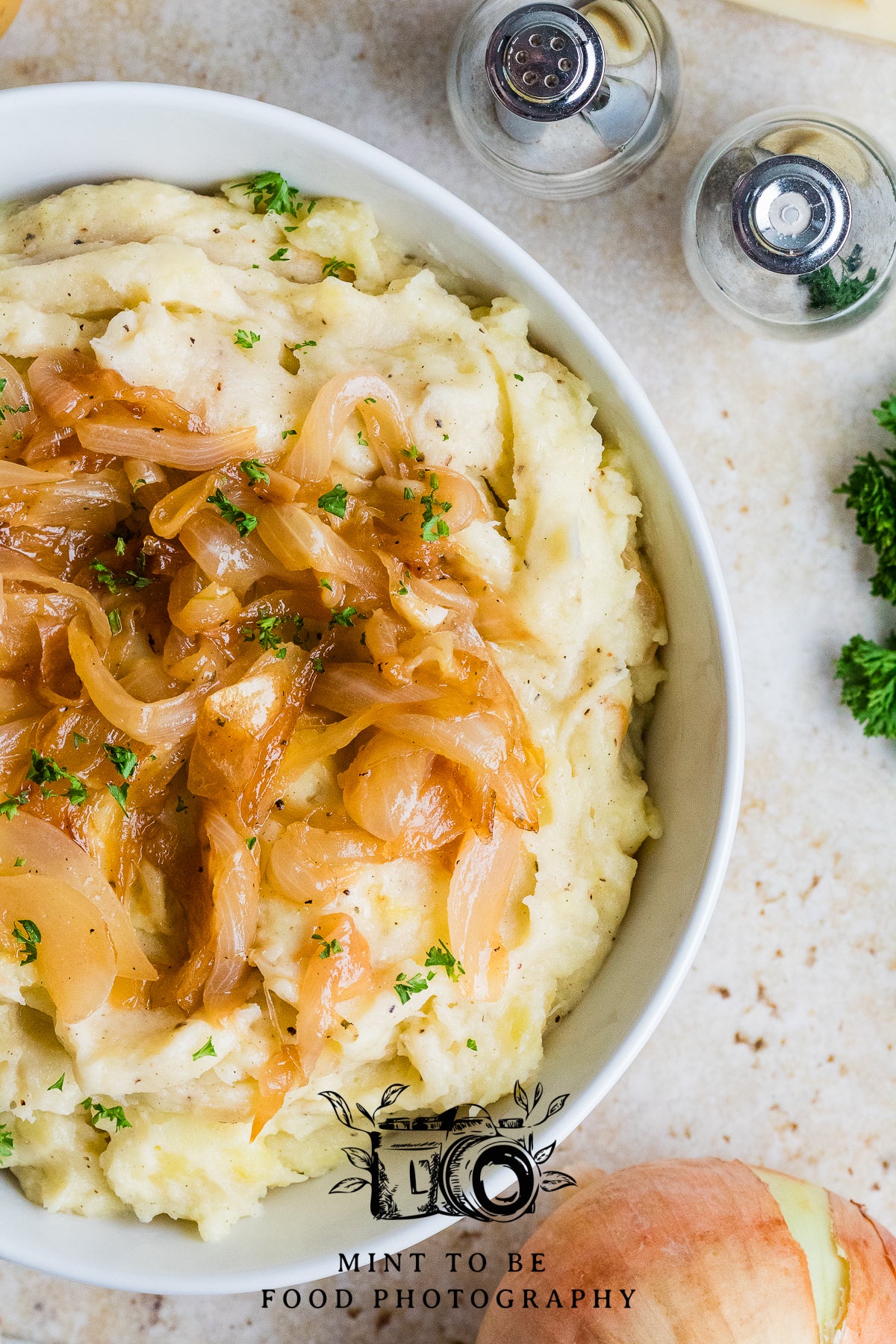 French Onion Mashed Potatoes (Exclusive)