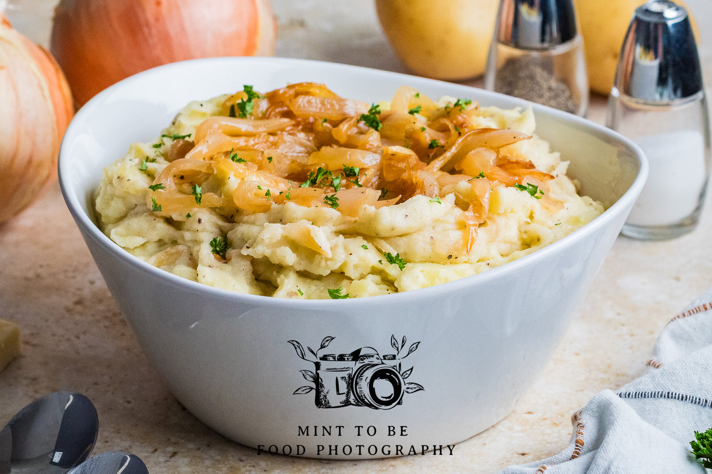 French Onion Mashed Potatoes (Exclusive)