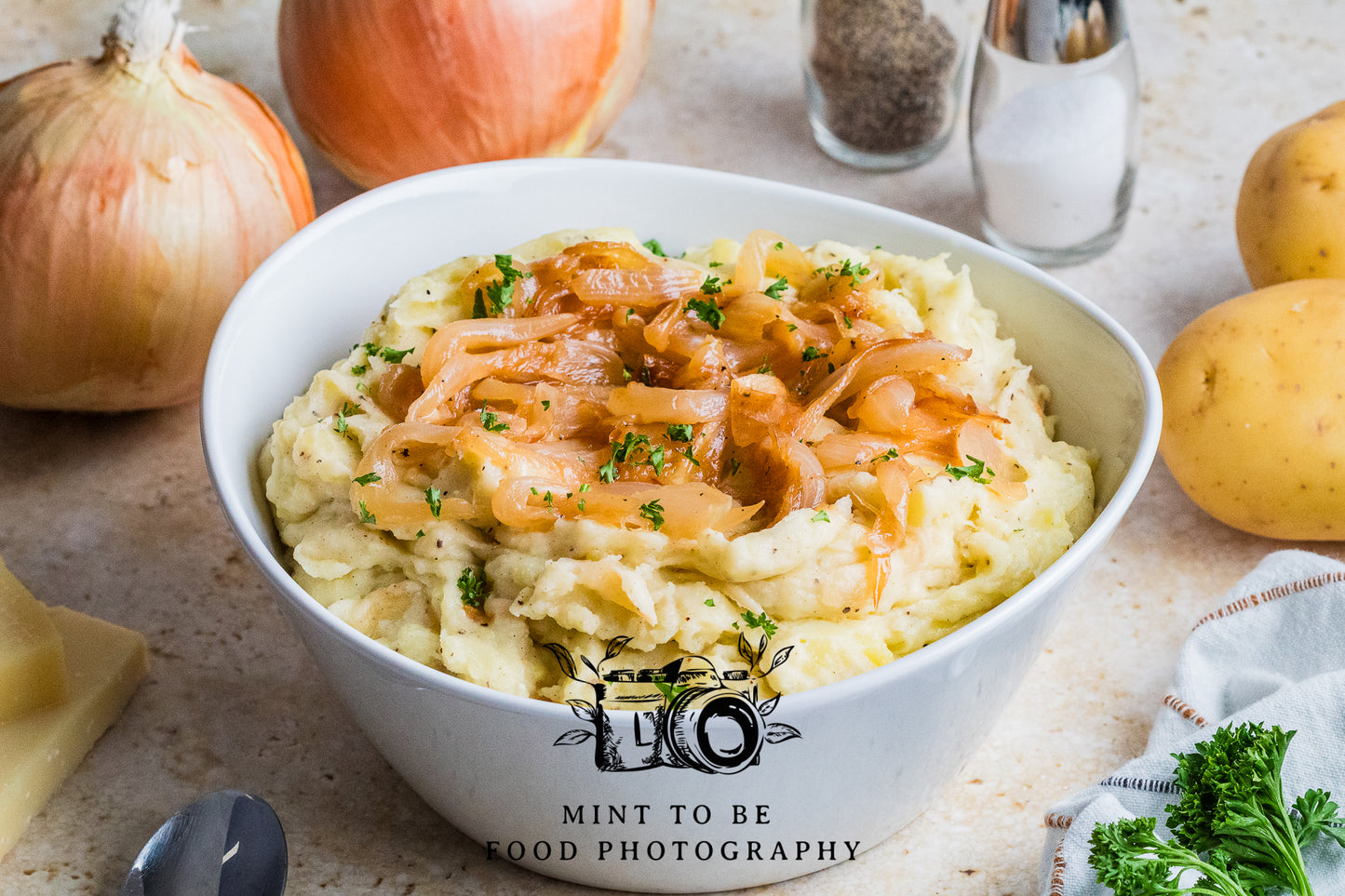 French Onion Mashed Potatoes (Exclusive)