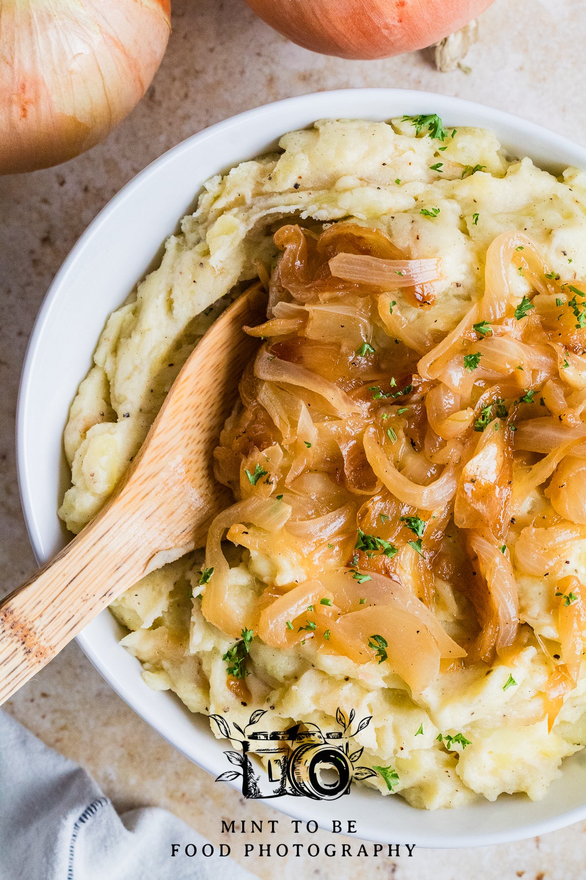 French Onion Mashed Potatoes (Exclusive)