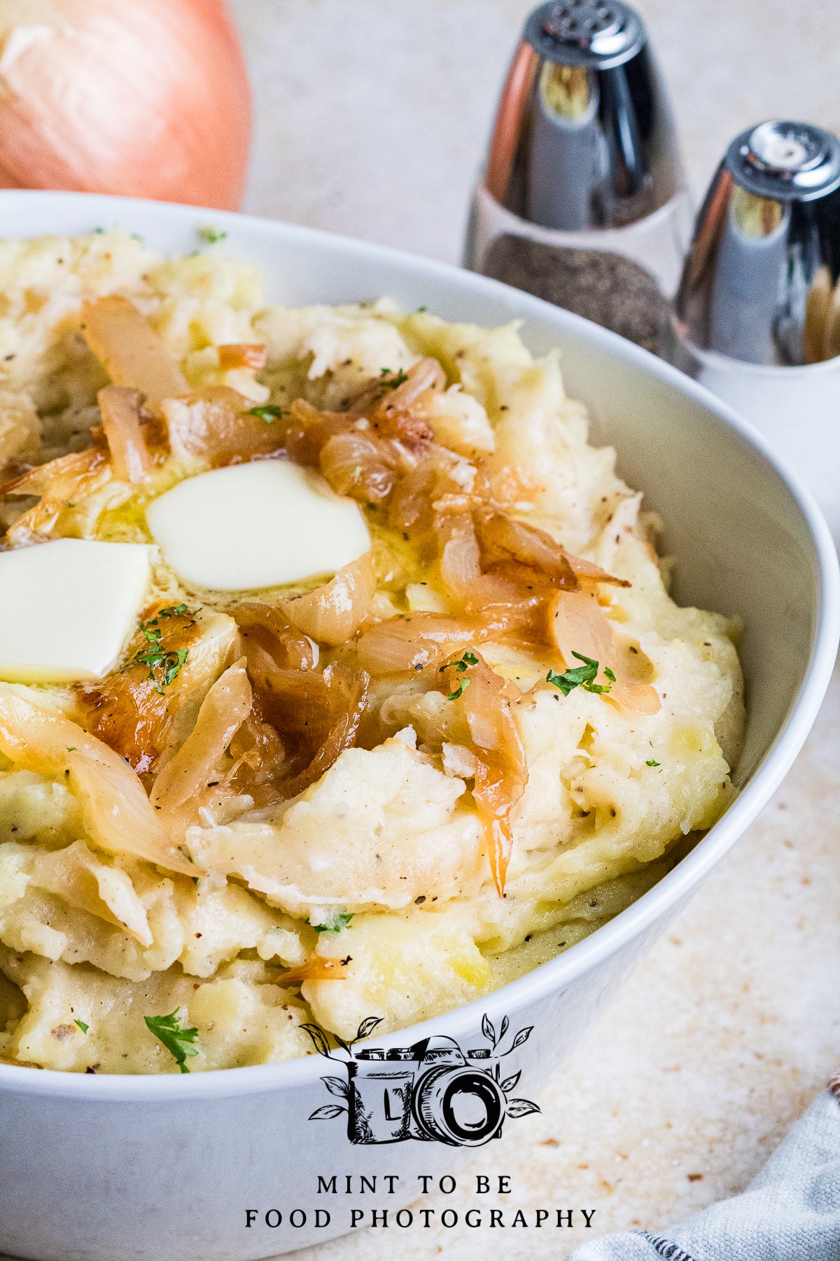 French Onion Mashed Potatoes (Exclusive)
