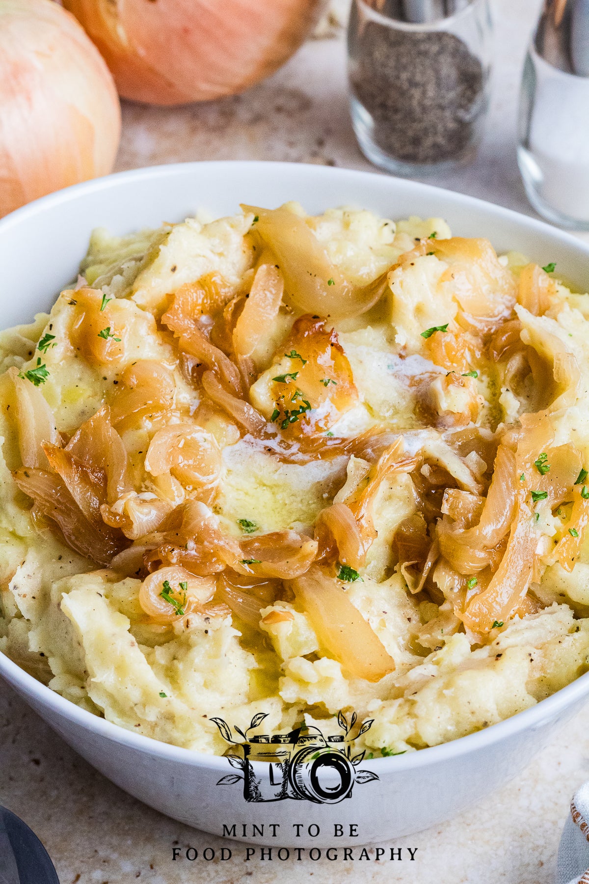 French Onion Mashed Potatoes (Exclusive)