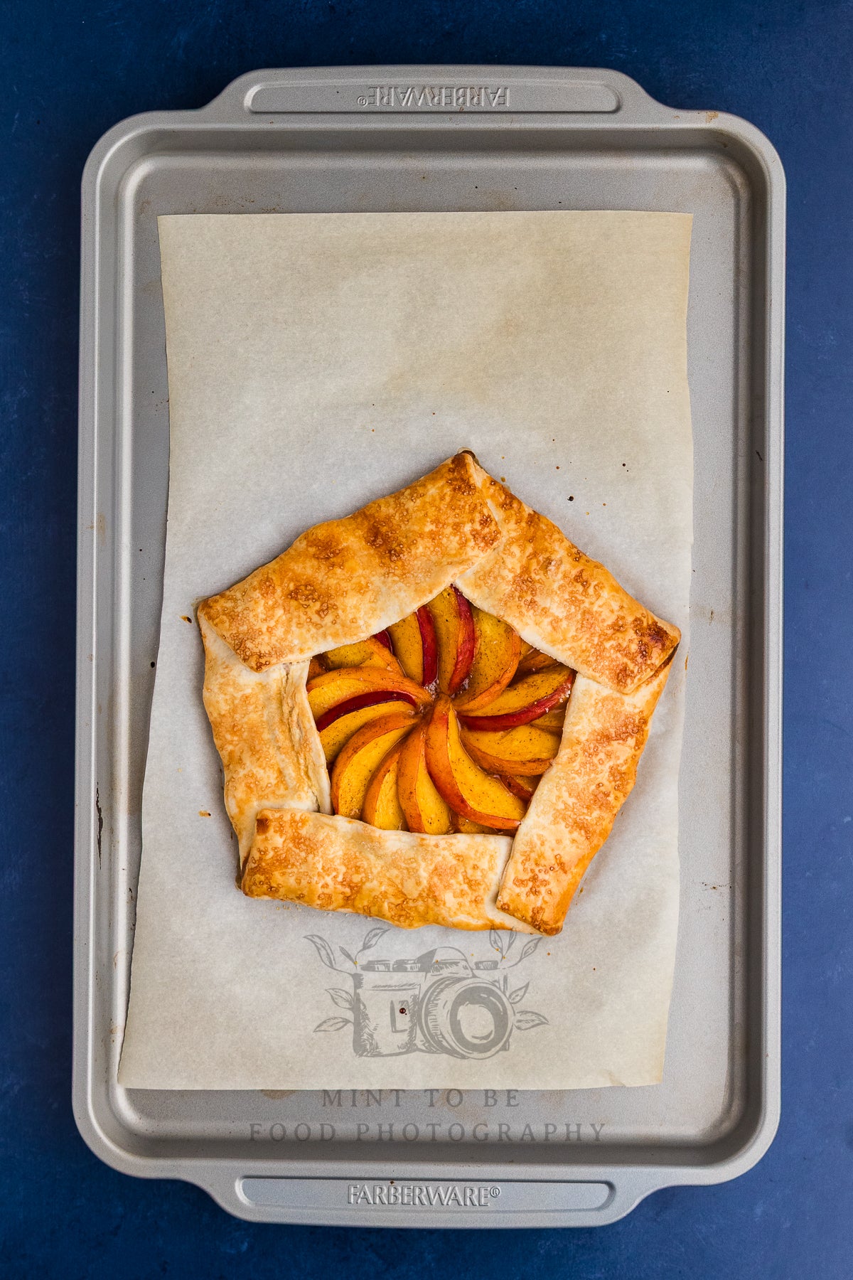 Peach Galette (Exclusive)