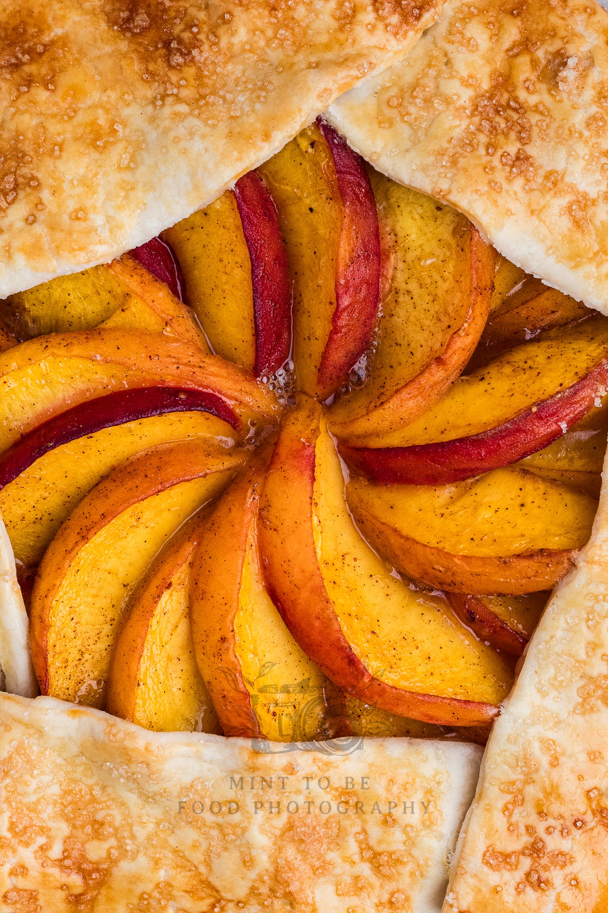 Peach Galette (Exclusive)