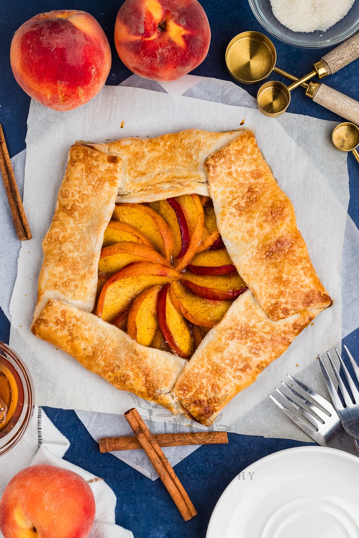 Peach Galette (Exclusive)
