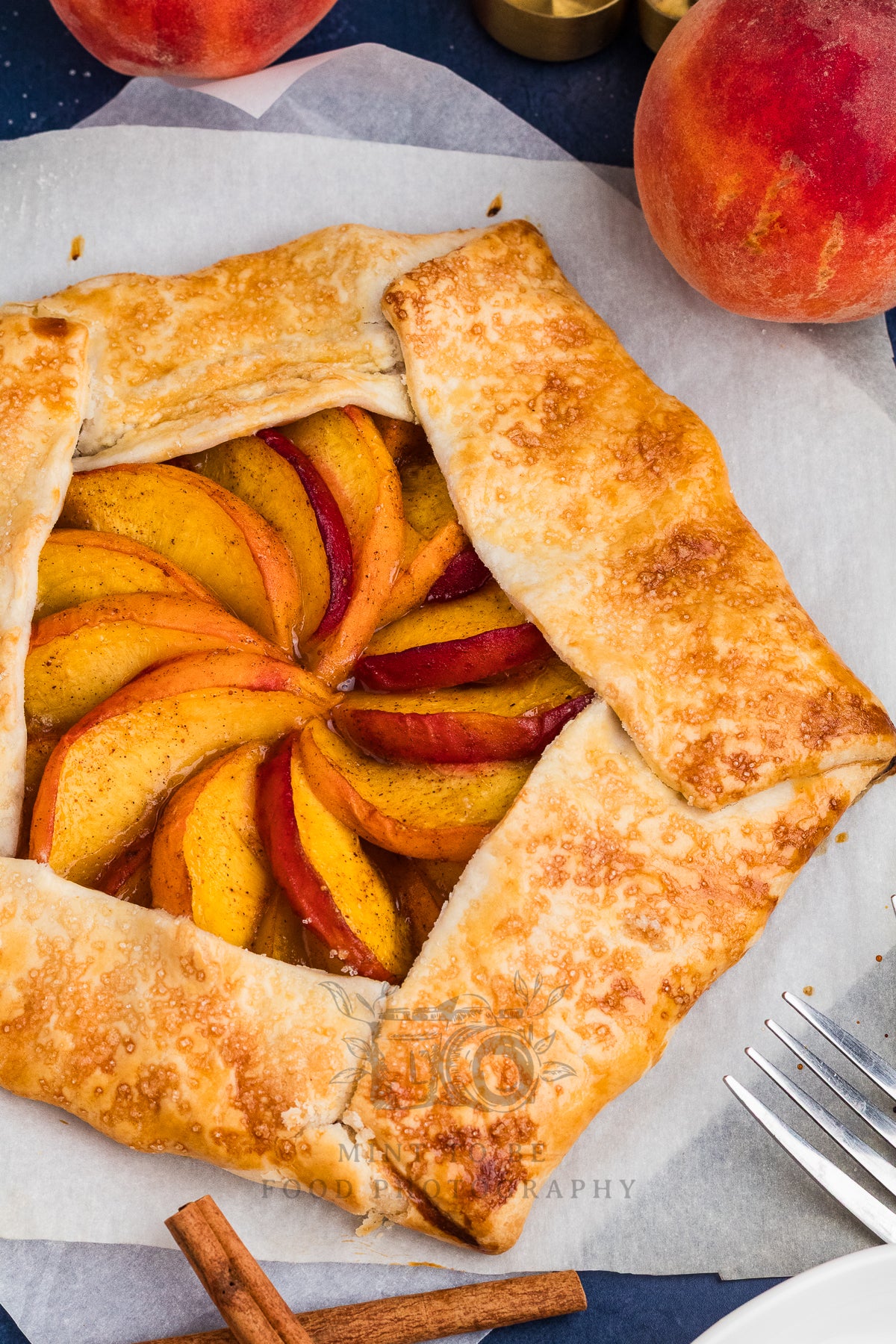 Peach Galette (Exclusive)