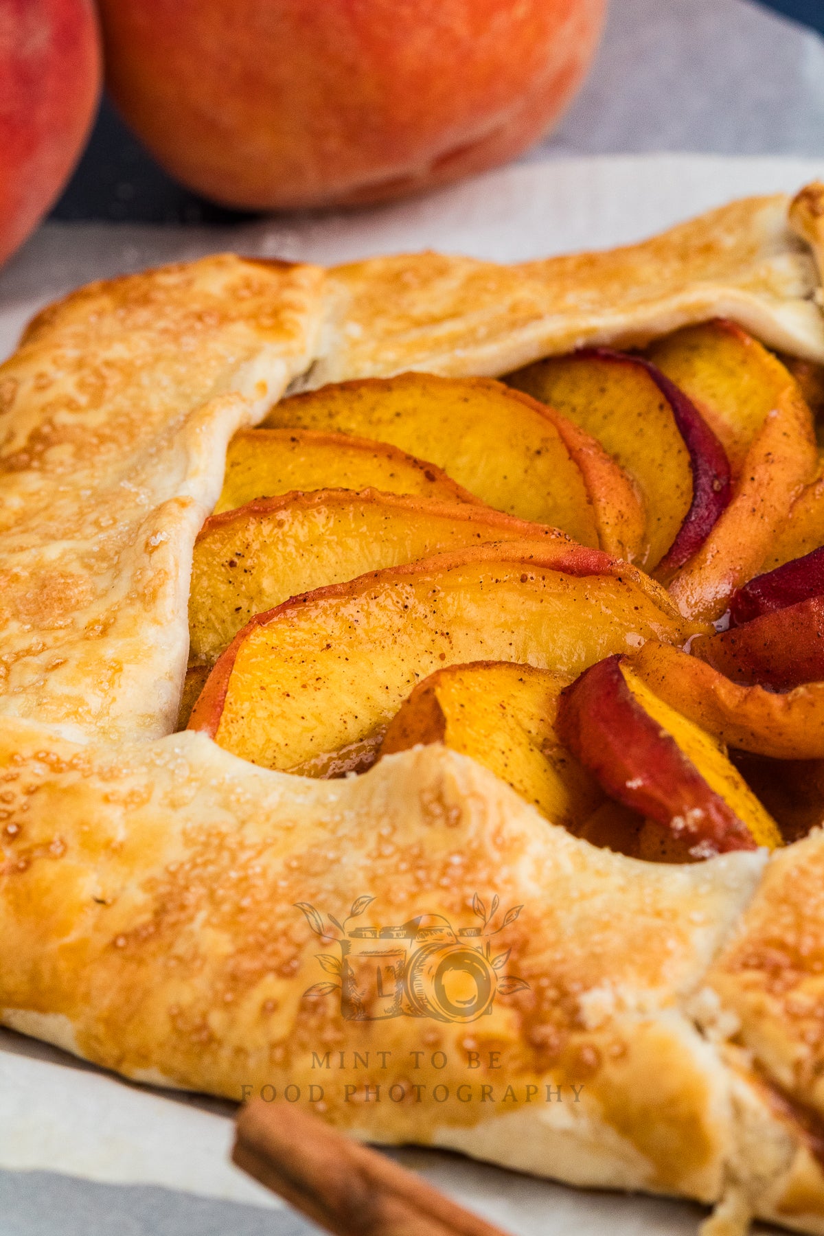 Peach Galette (Exclusive)