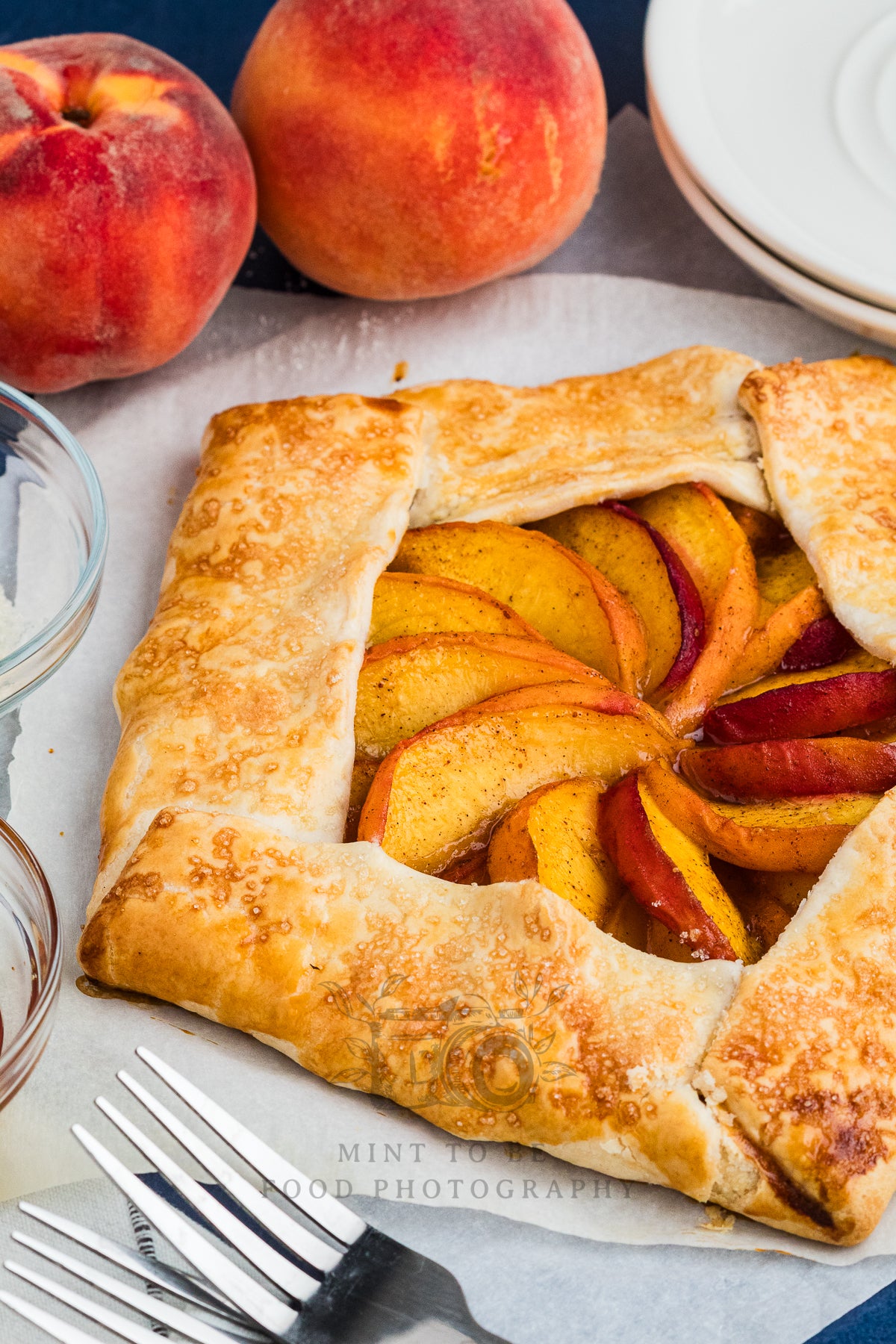 Peach Galette (Exclusive)