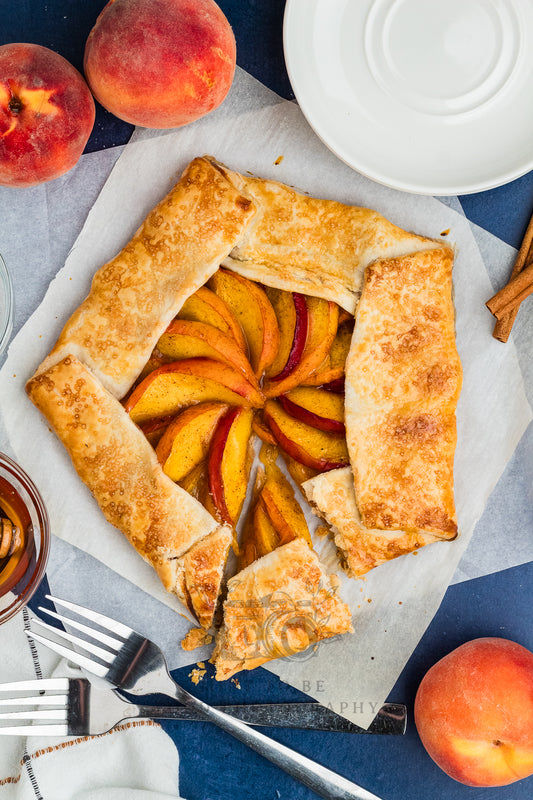 Peach Galette (Exclusive)