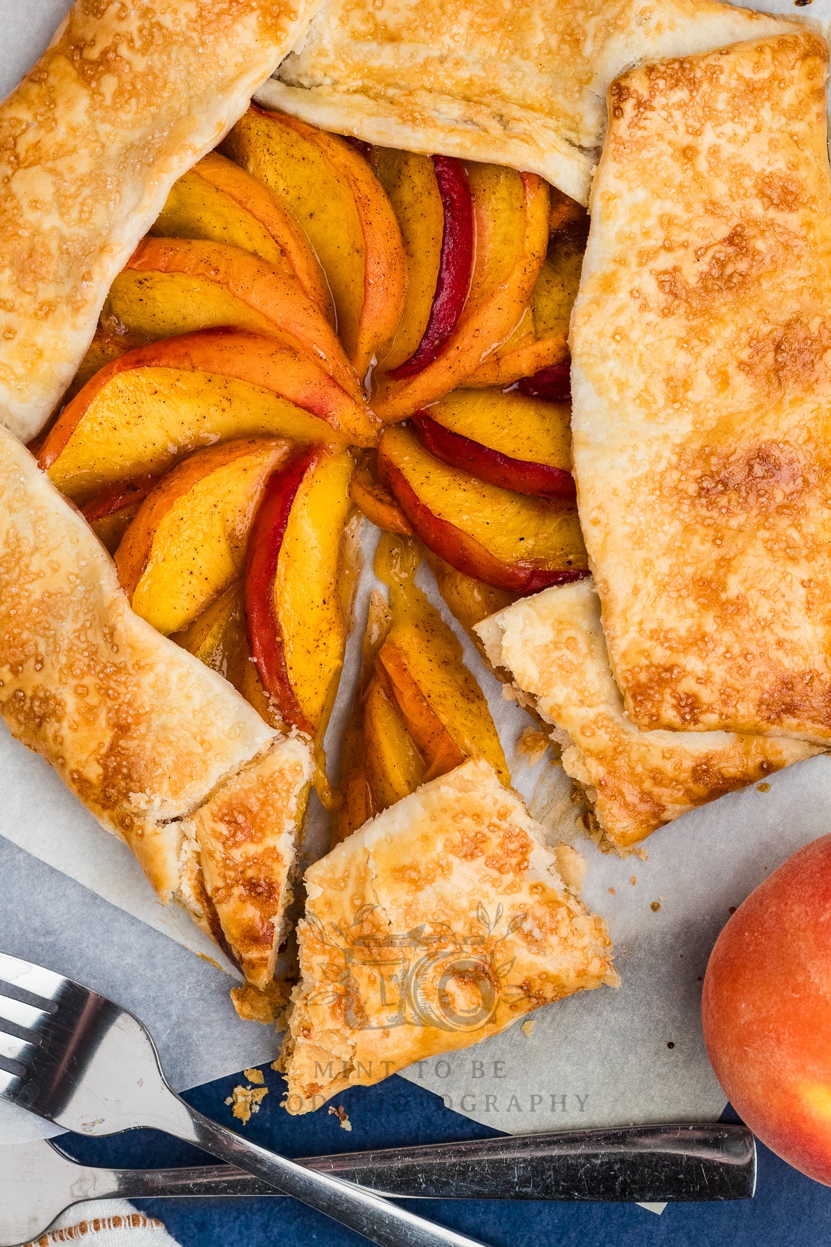 Peach Galette (Exclusive)