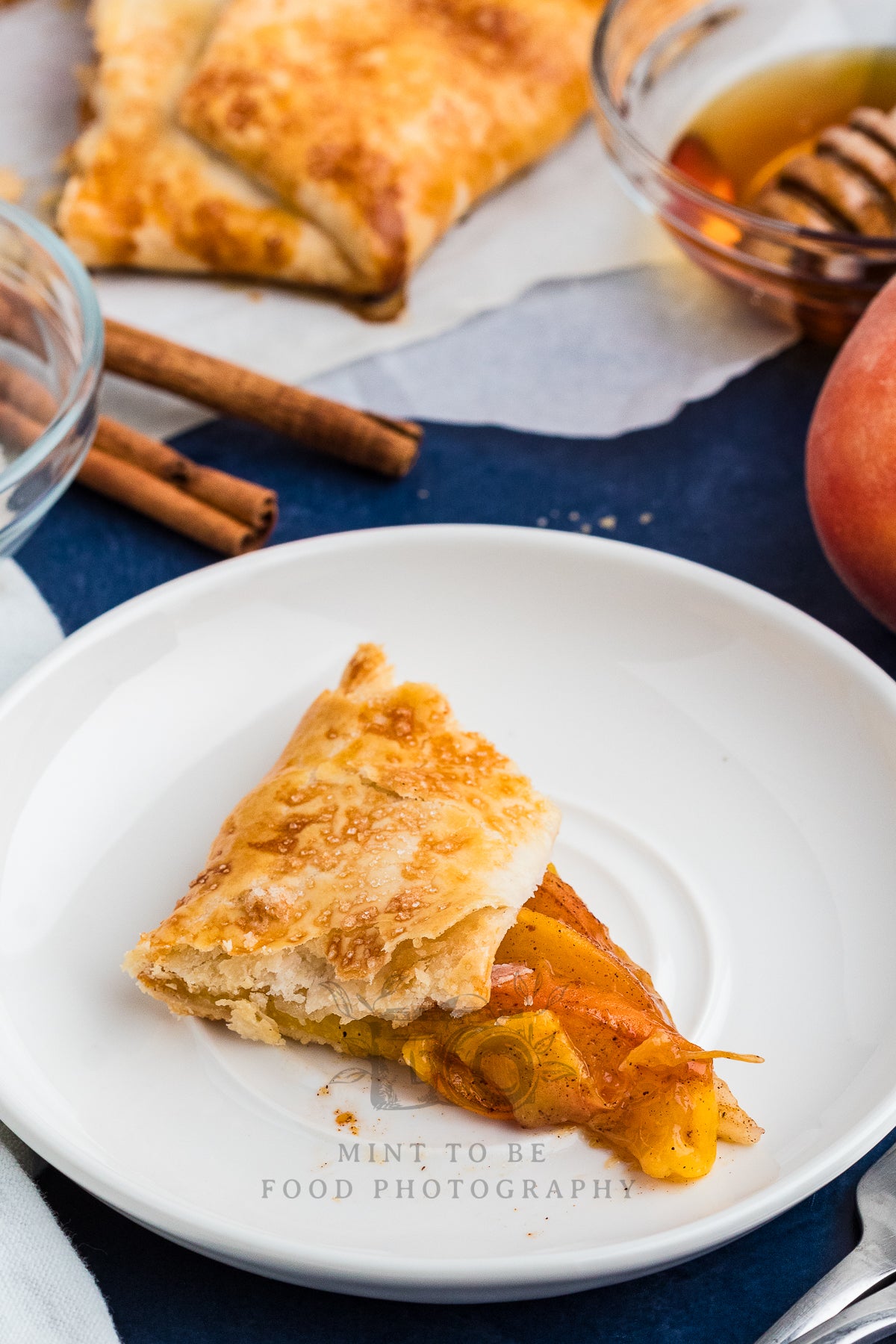 Peach Galette (Exclusive)
