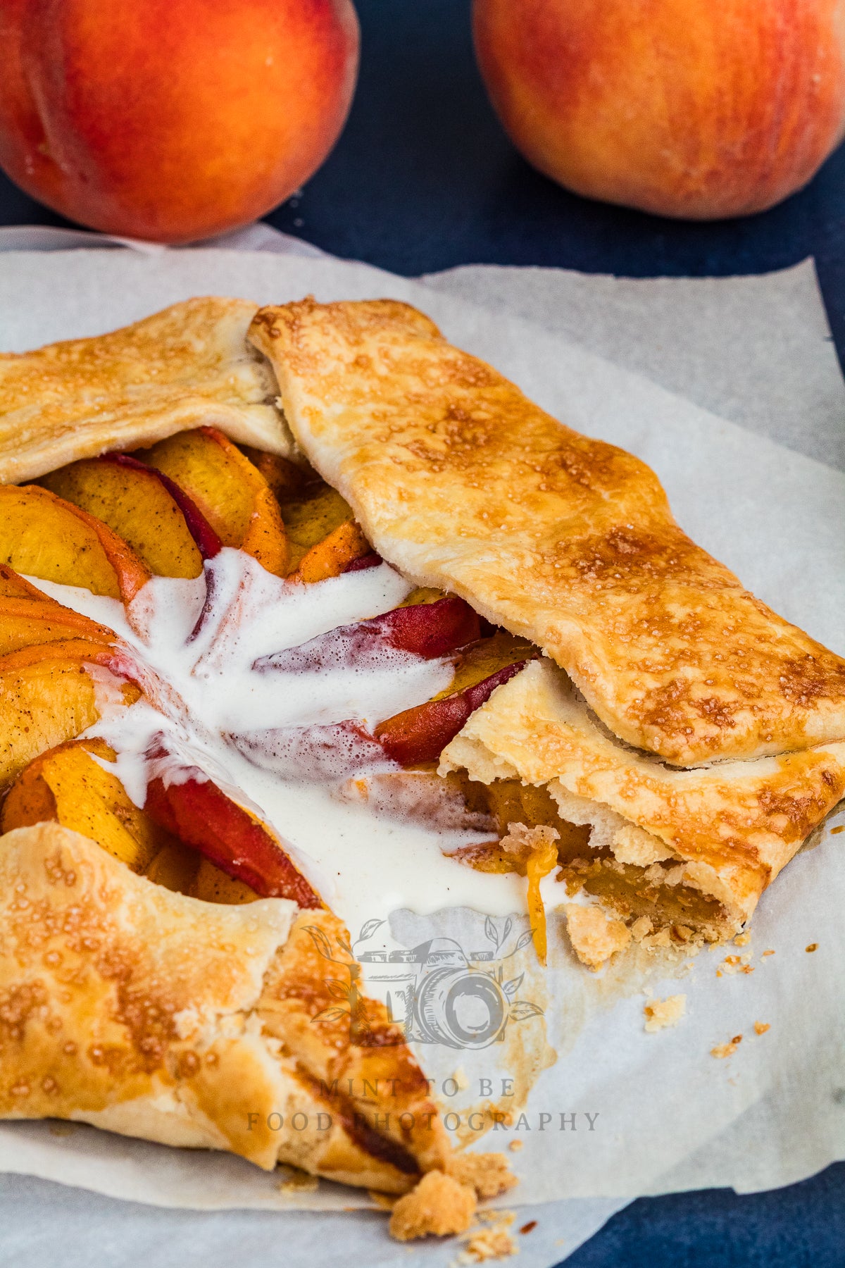 Peach Galette (Exclusive)