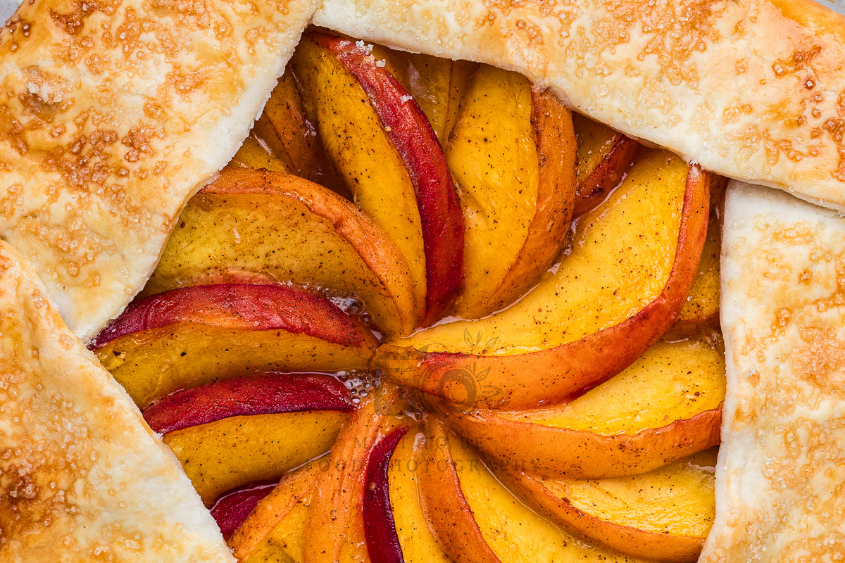 Peach Galette (Exclusive)