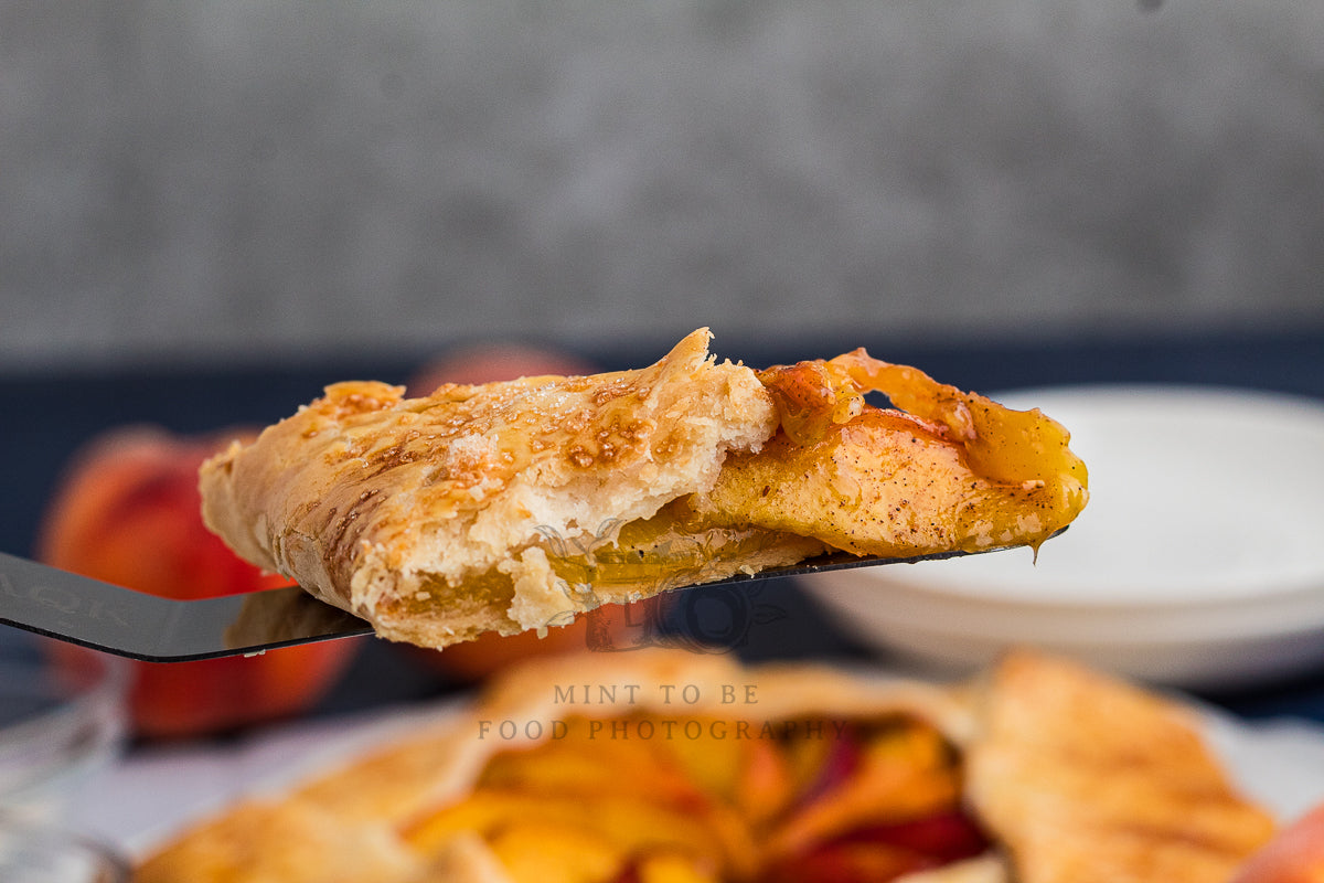 Peach Galette (Exclusive)