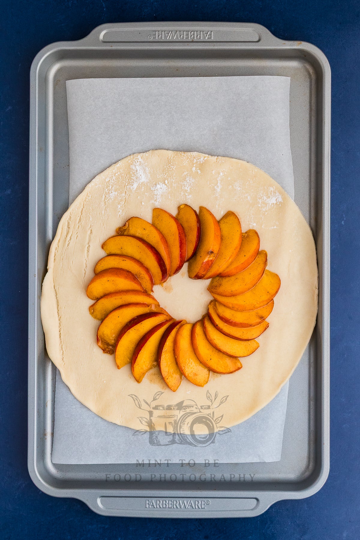 Peach Galette (Exclusive)
