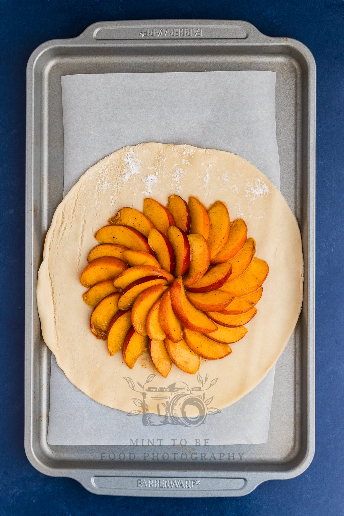 Peach Galette (Exclusive)