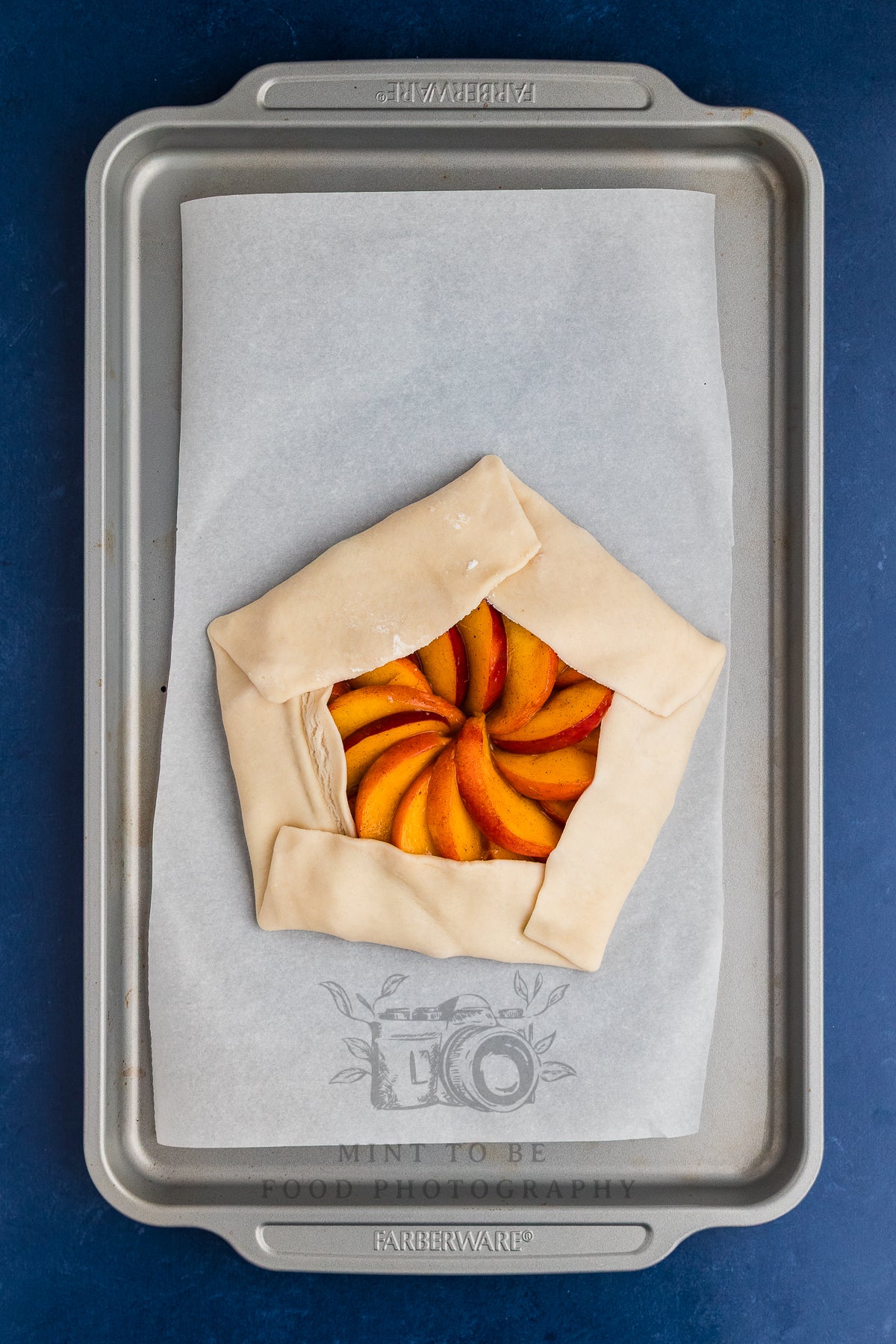 Peach Galette (Exclusive)
