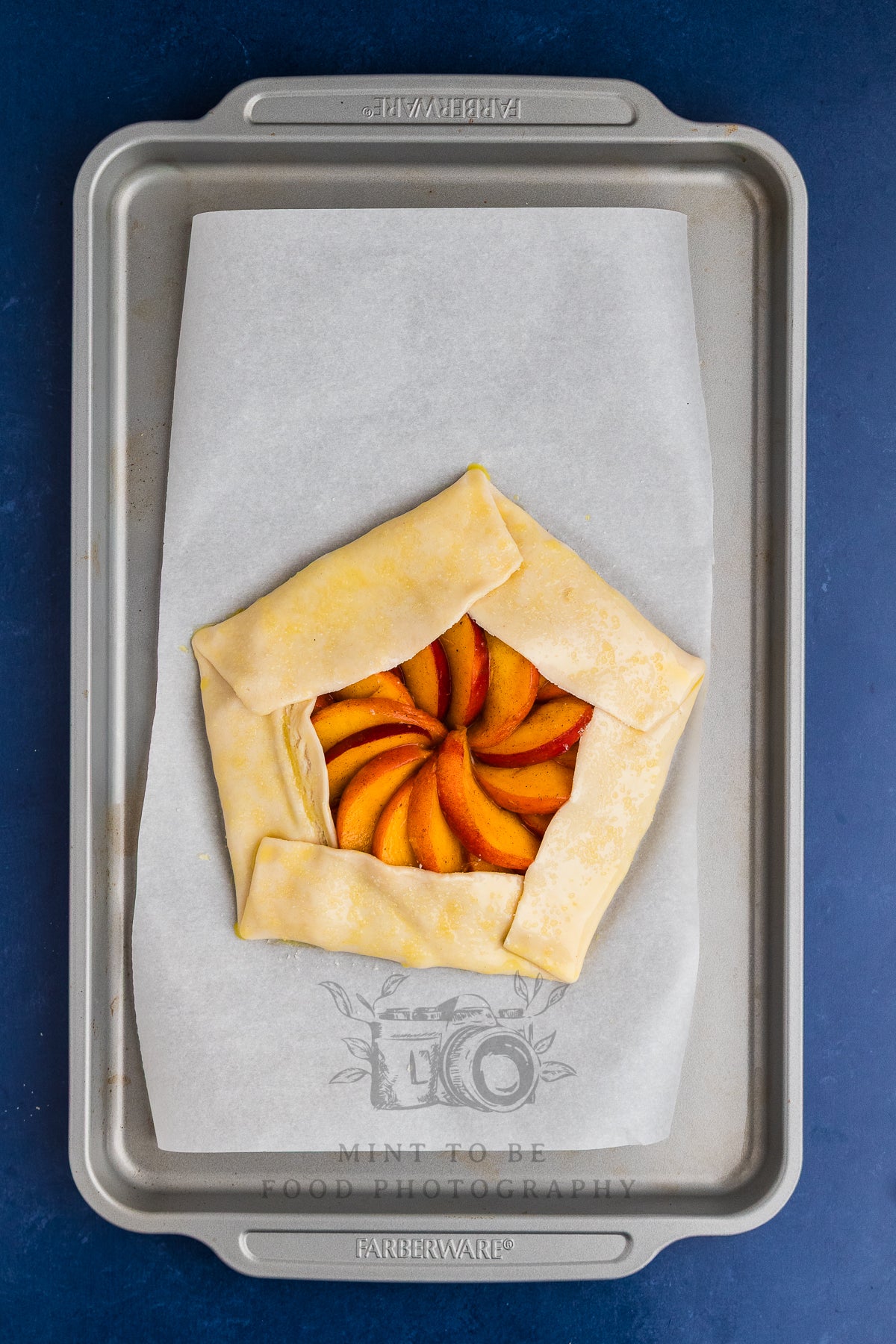 Peach Galette (Exclusive)