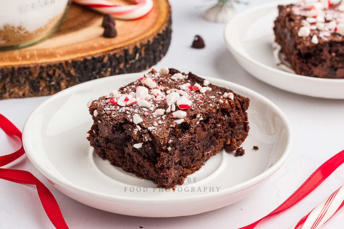 Peppermint Brownies in a Jar (Exclusive)
