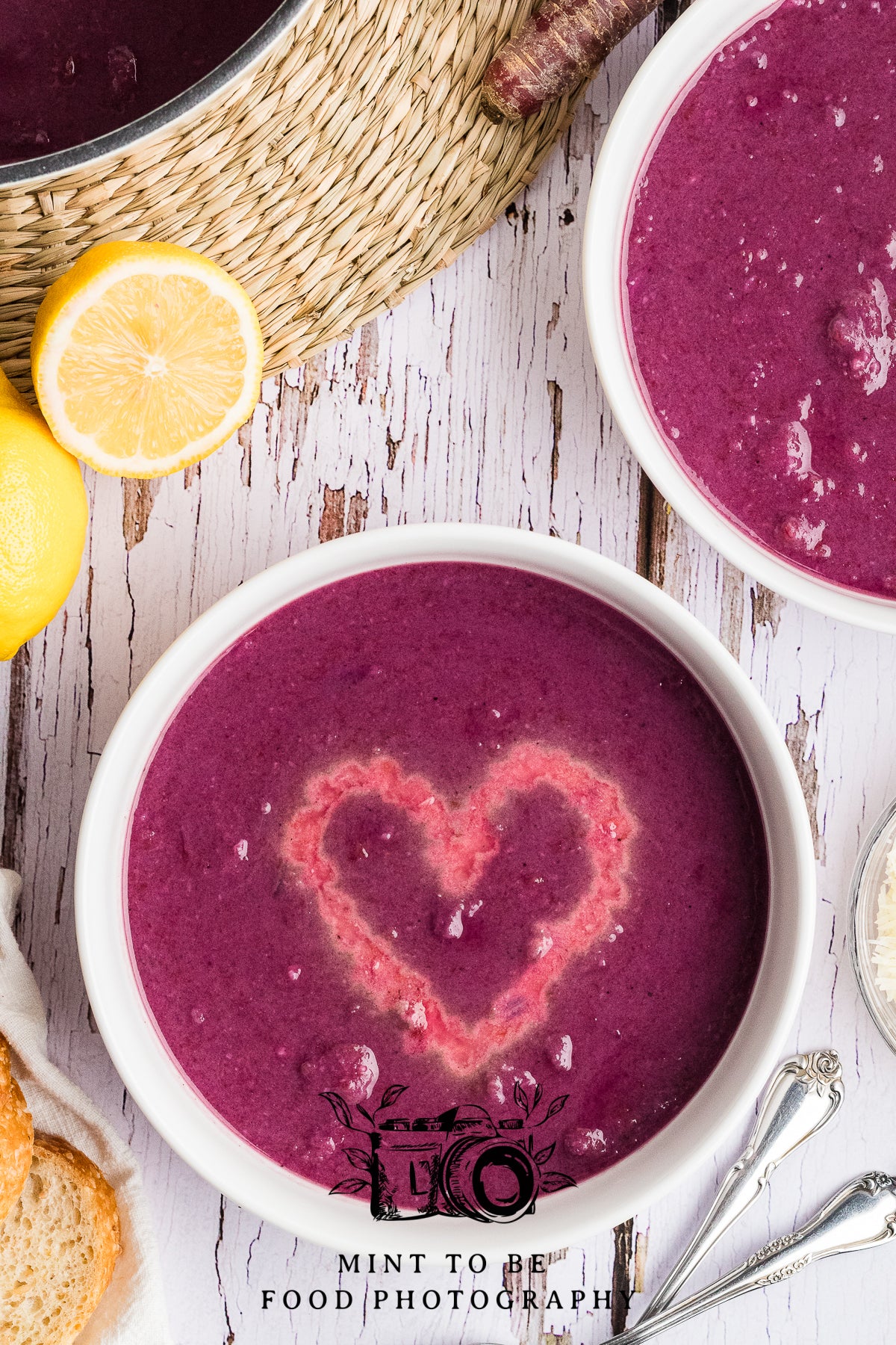 Purple Vegetable Soup (Exclusive)