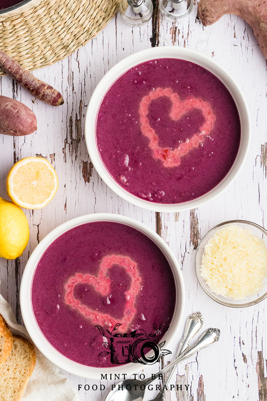 Purple Vegetable Soup (Exclusive)