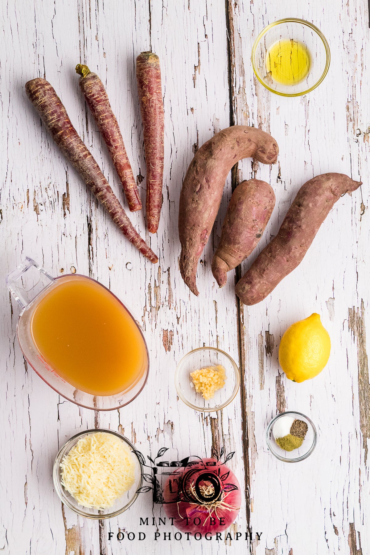 Purple Vegetable Soup (Exclusive)