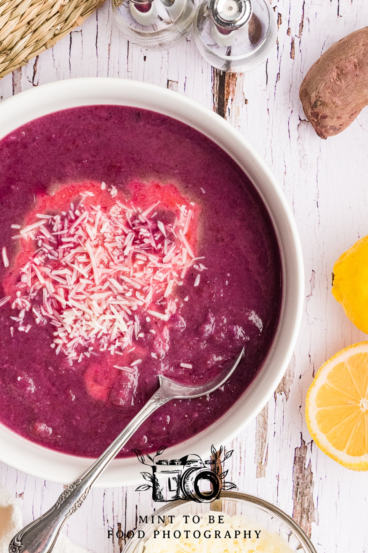 Purple Vegetable Soup (Exclusive)
