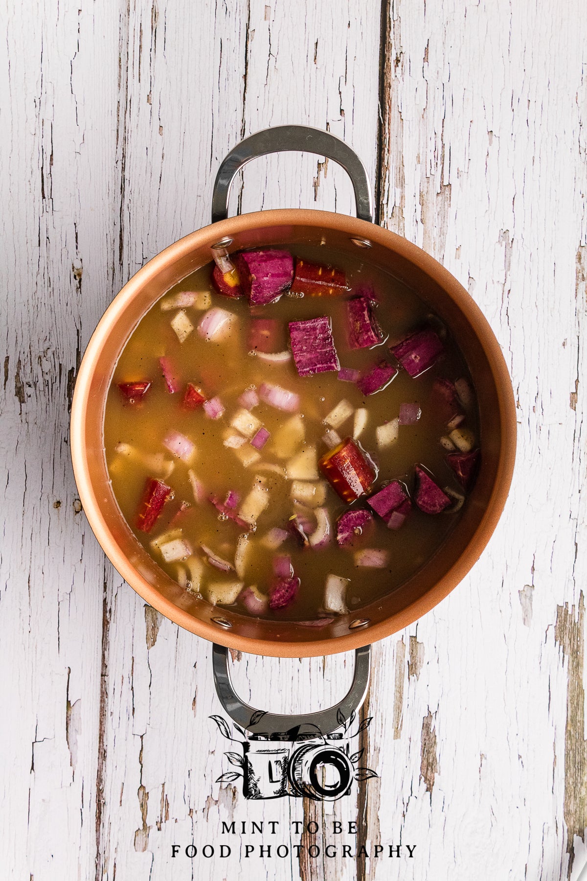 Purple Vegetable Soup (Exclusive)