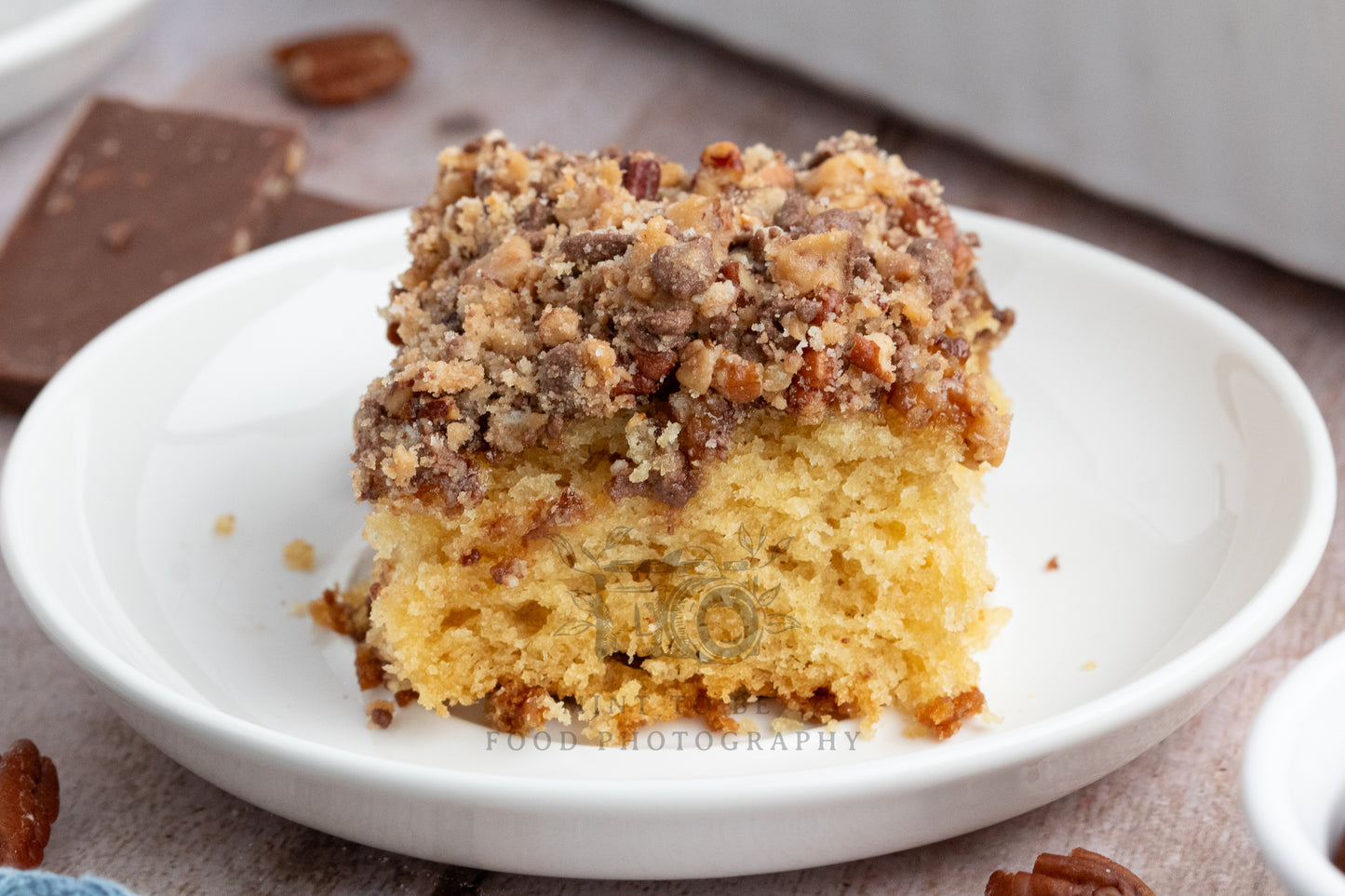 Toffee Pecan Cake (Exclusive)