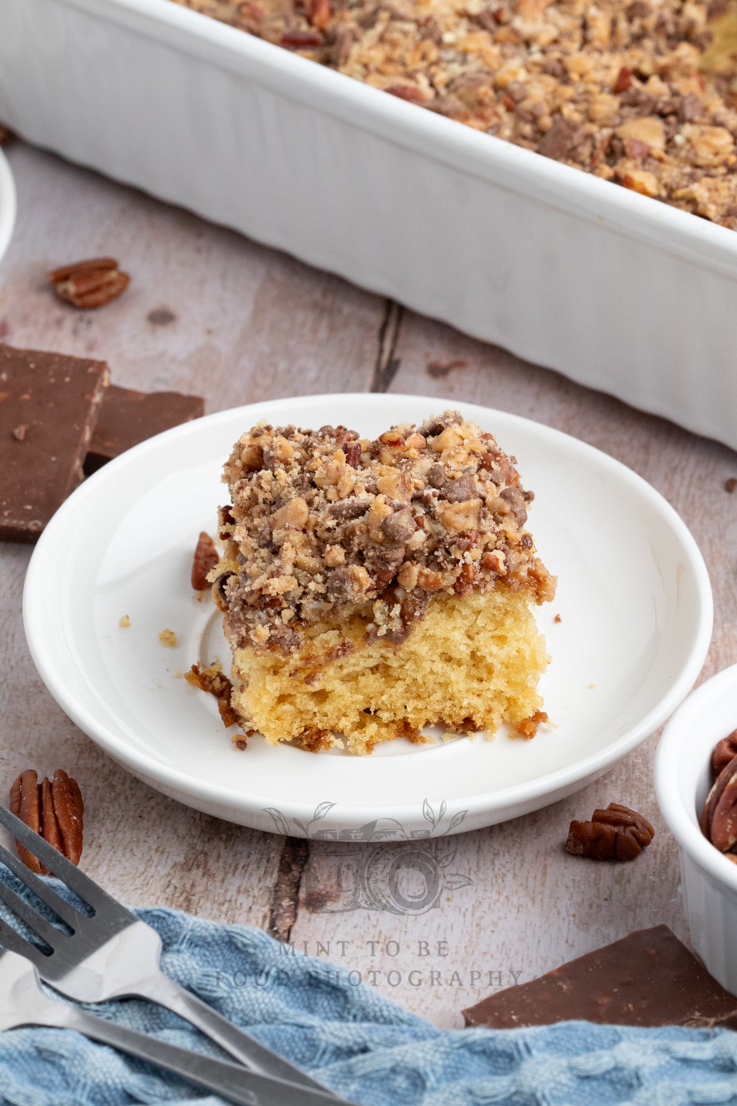Toffee Pecan Cake (Exclusive)
