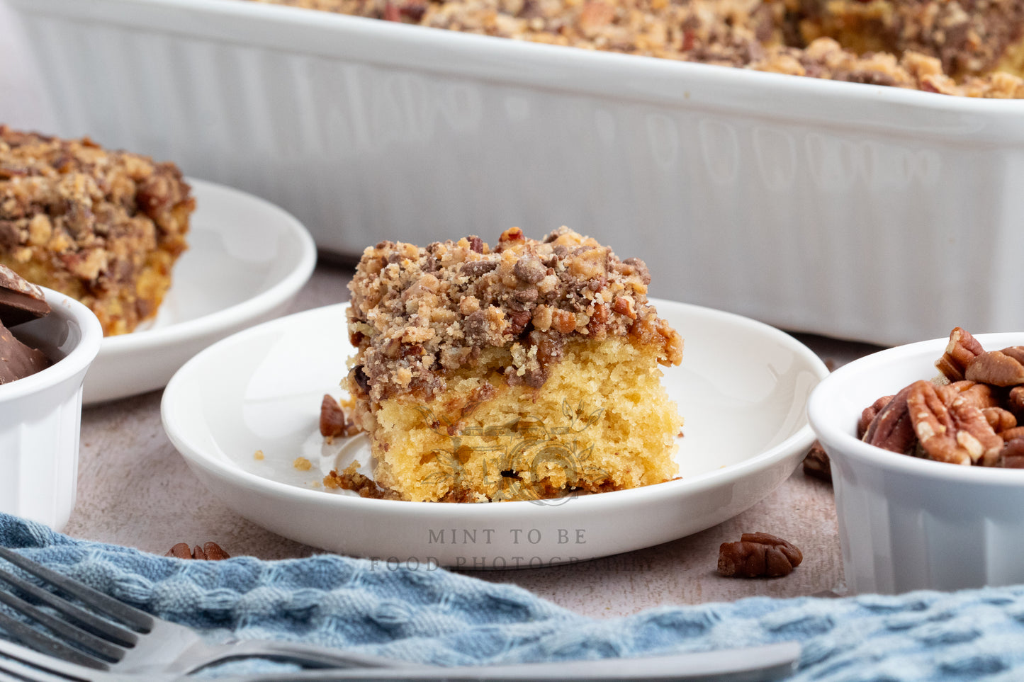 Toffee Pecan Cake (Exclusive)