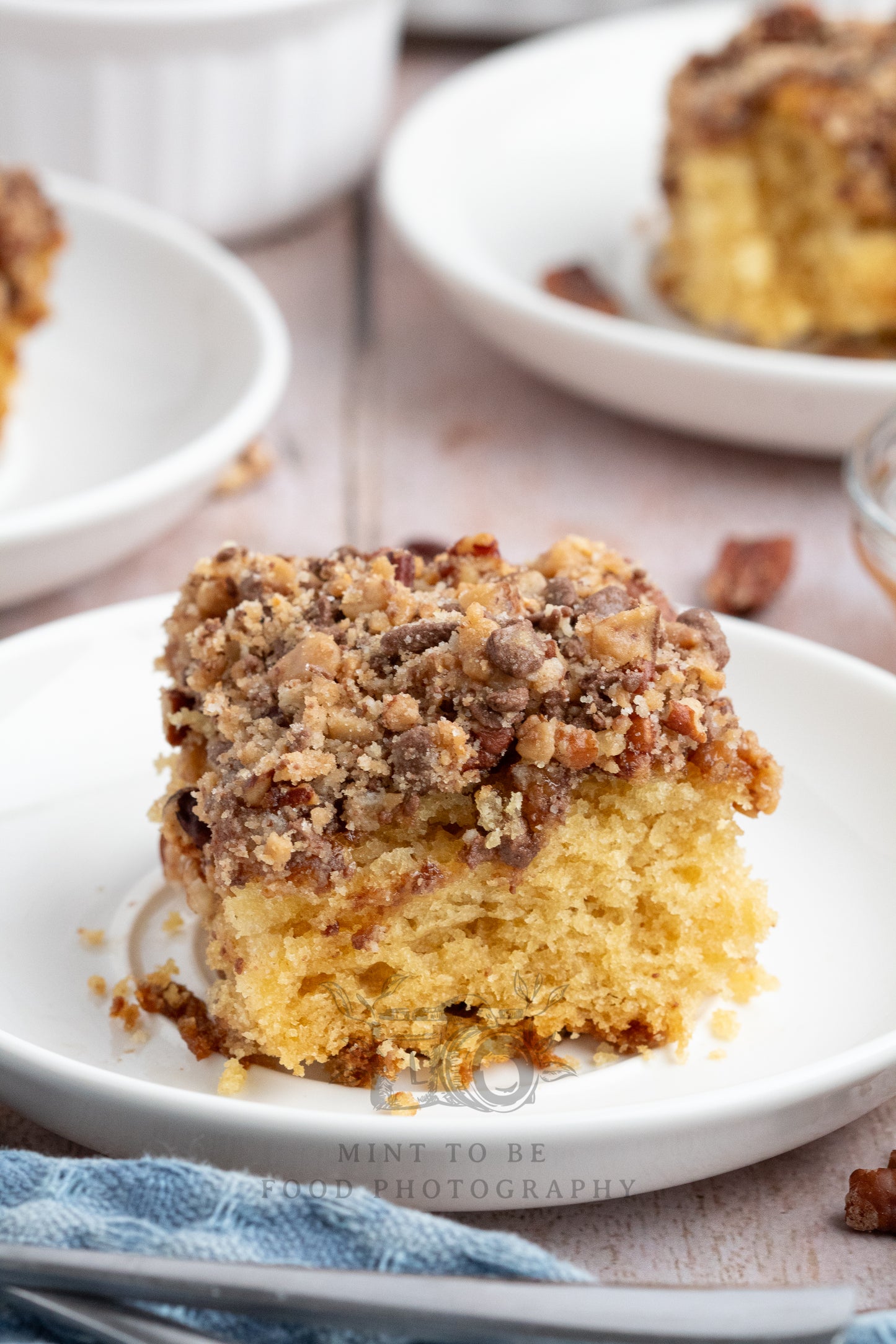 Toffee Pecan Cake (Exclusive)
