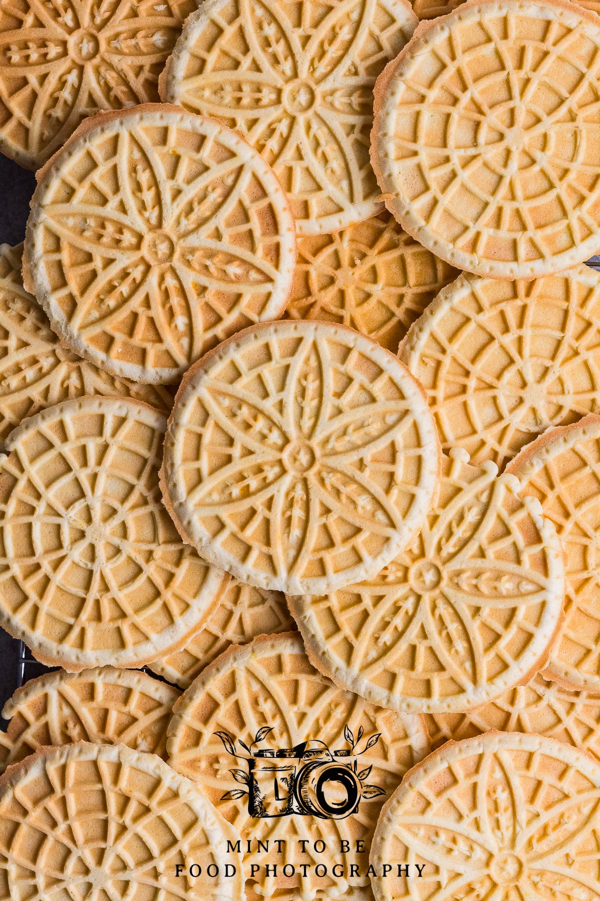 Traditional Pizzelles (Exclusive)