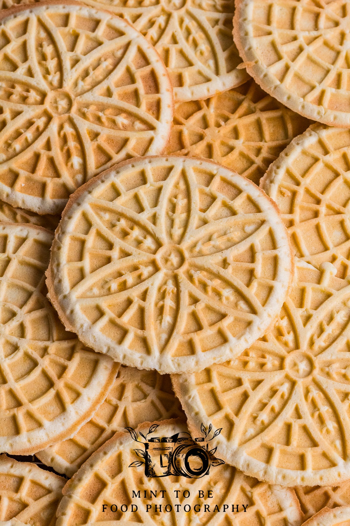 Traditional Pizzelles (Exclusive)