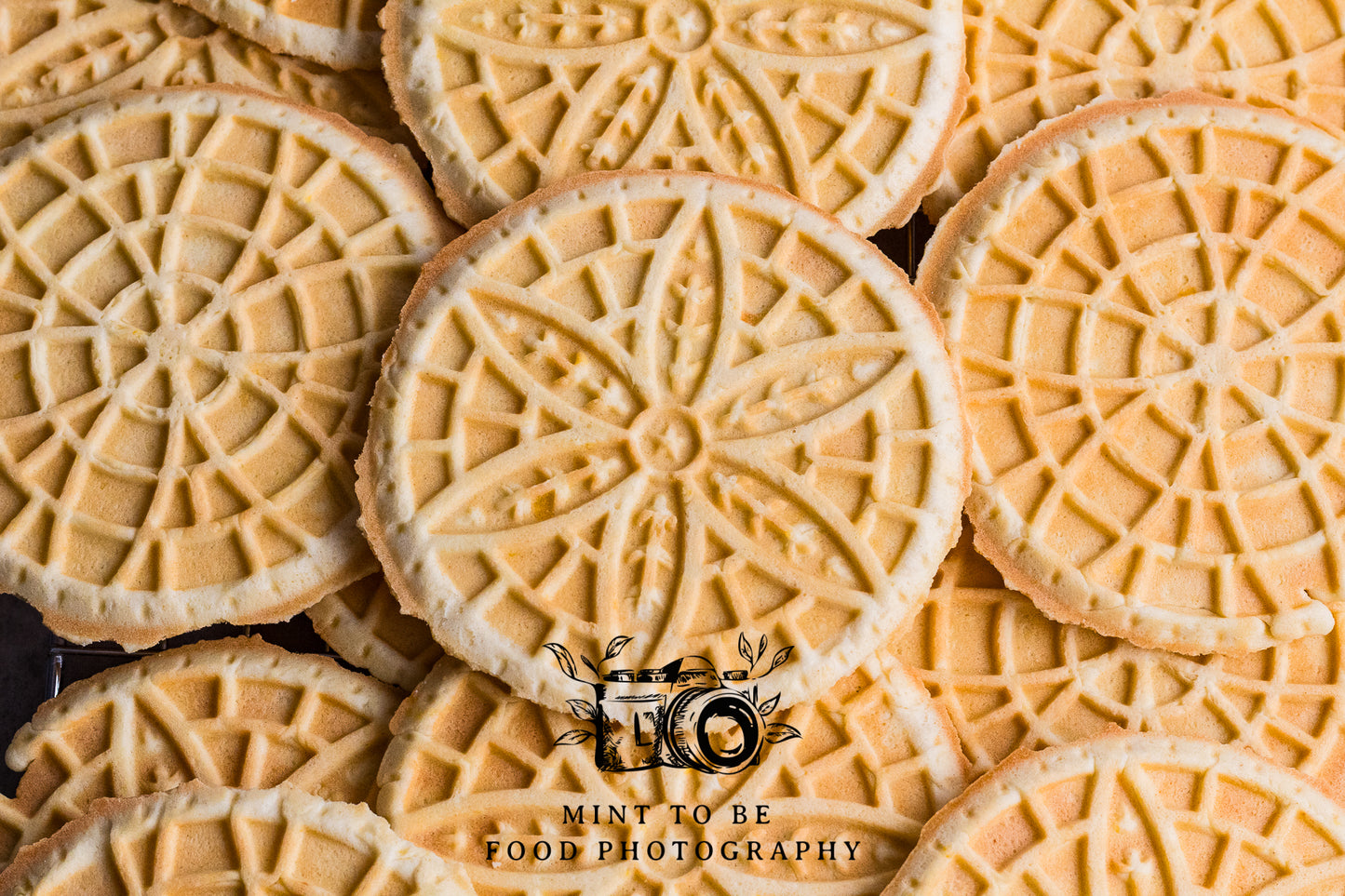 Traditional Pizzelles (Exclusive)