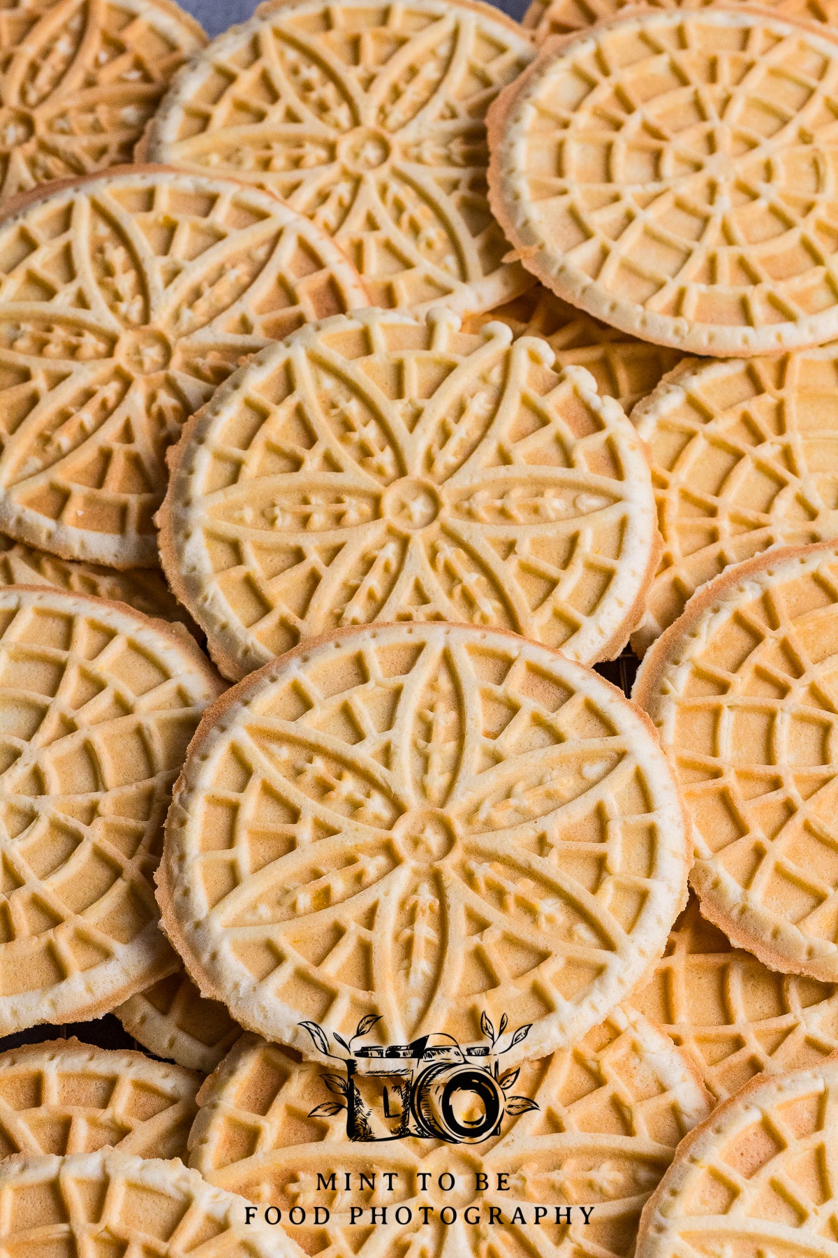 Traditional Pizzelles (Exclusive)