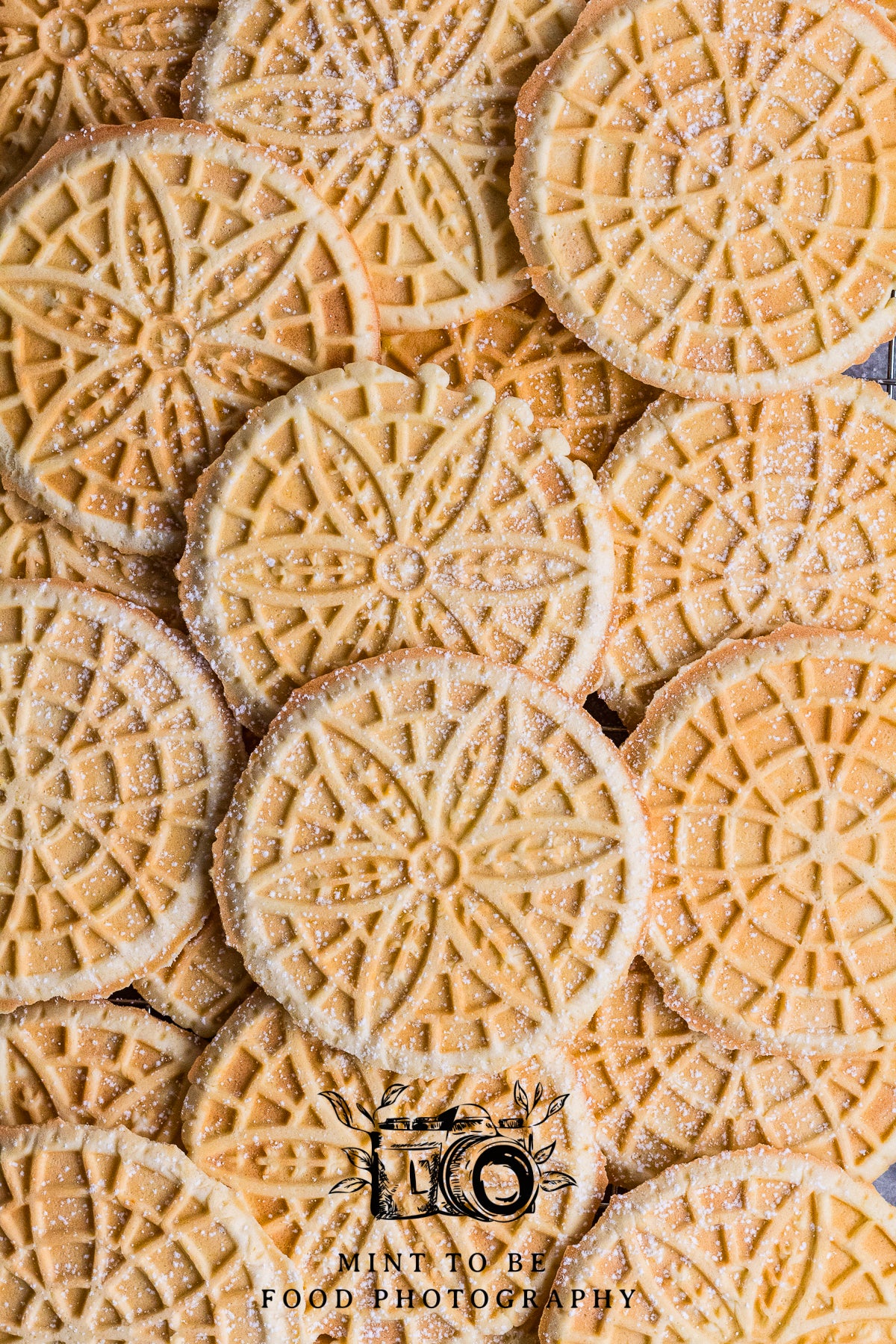 Traditional Pizzelles (Exclusive)