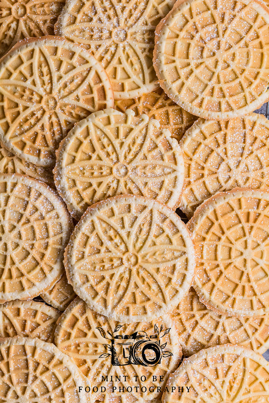 Traditional Pizzelles (Exclusive)