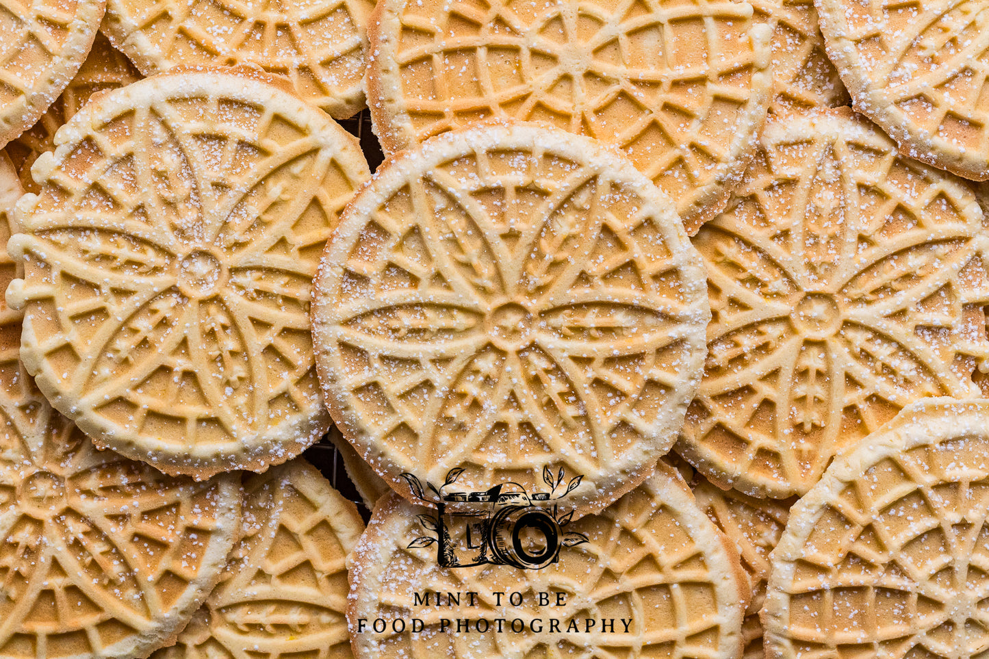 Traditional Pizzelles (Exclusive)